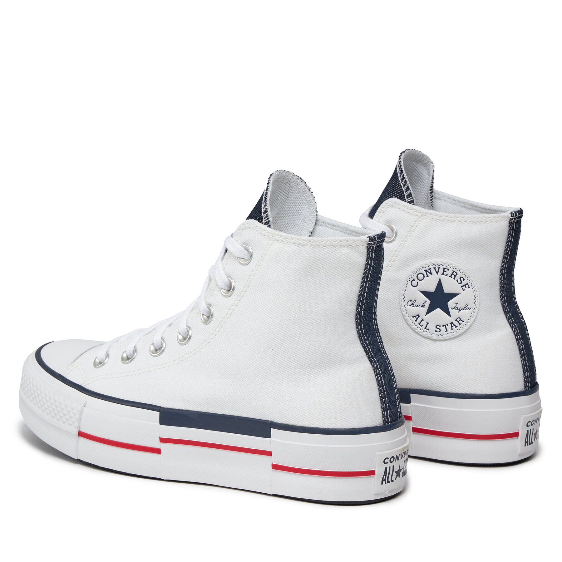 Converse Teniși Chuck Taylor All Star Lift Retro A03961C Alb - Pled.ro