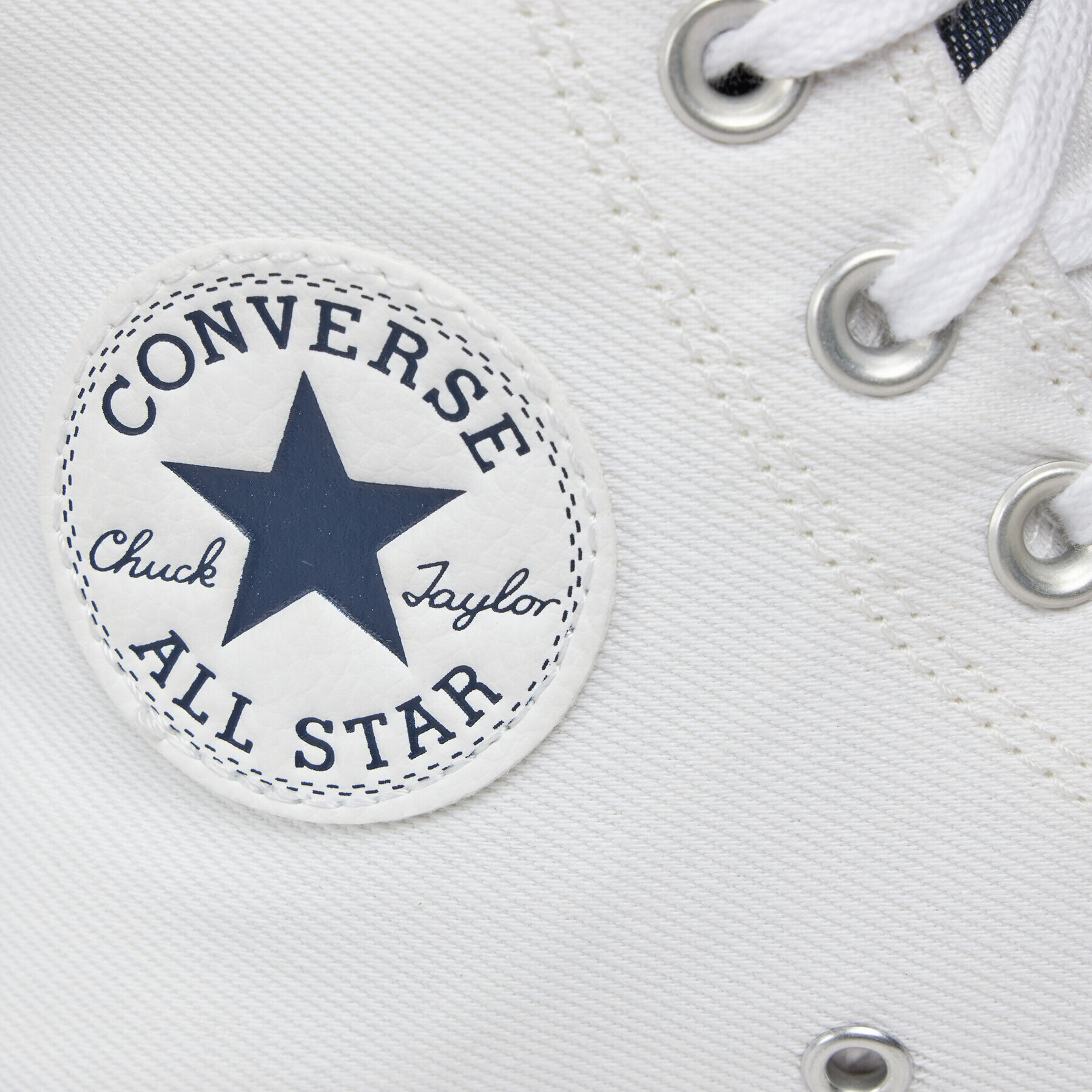 Converse Teniși Chuck Taylor All Star Lift Retro A03961C Alb - Pled.ro