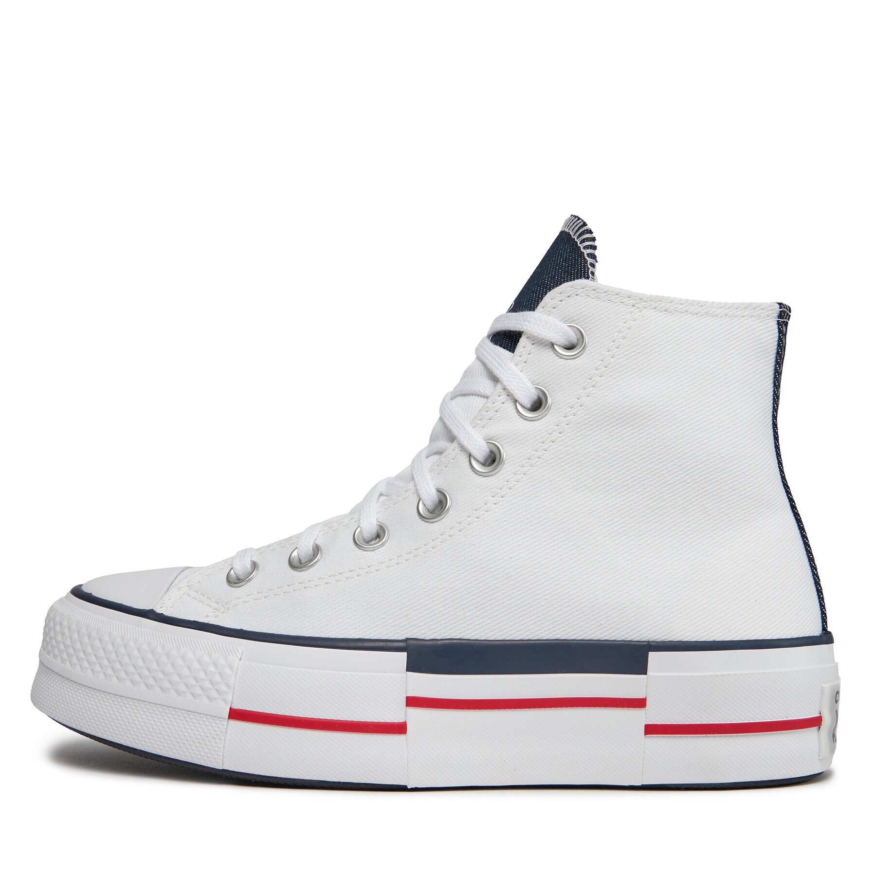 Converse Teniși Chuck Taylor All Star Lift Retro A03961C Alb - Pled.ro