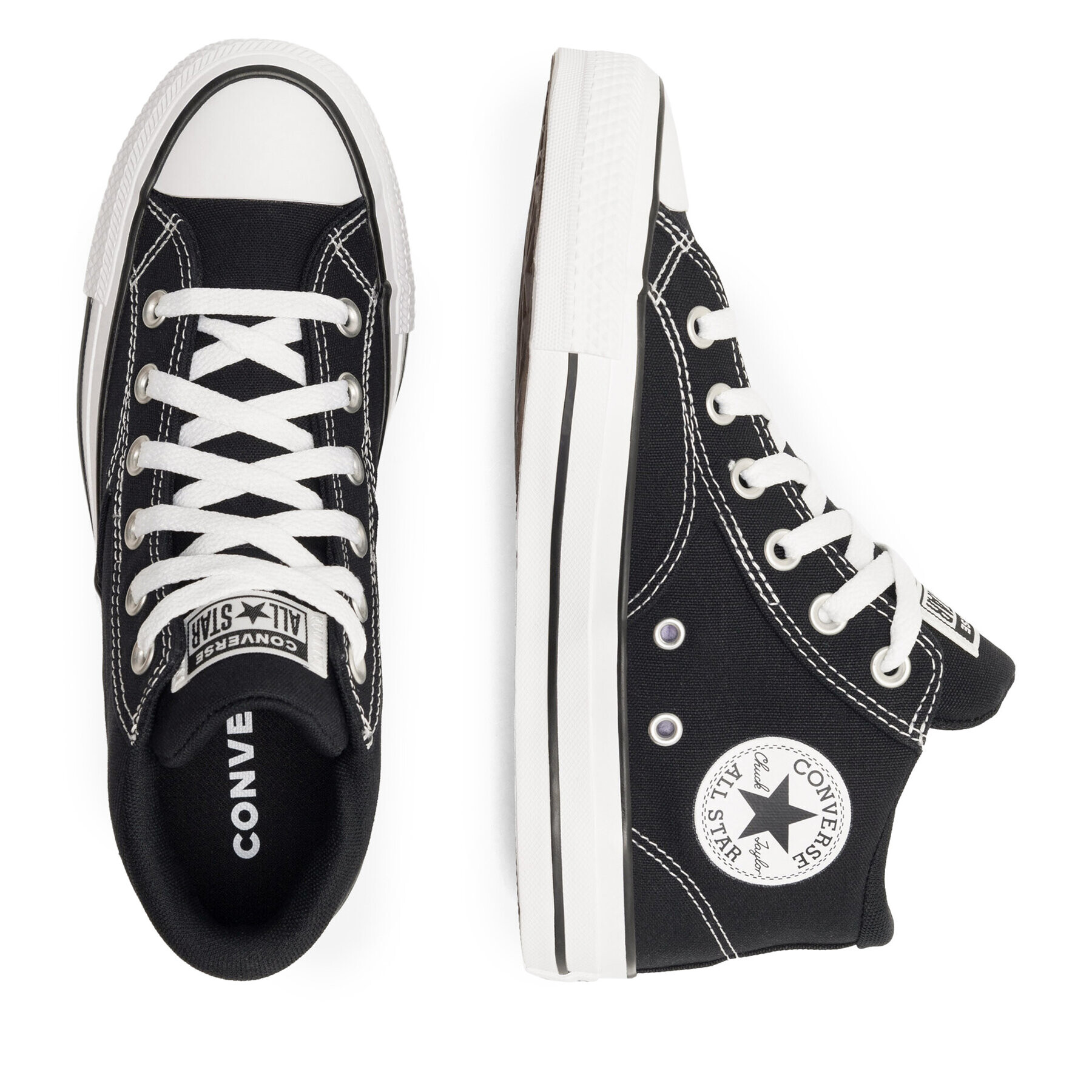 Converse Teniși Chuck Taylor All Star Malden Street A00811C Negru - Pled.ro