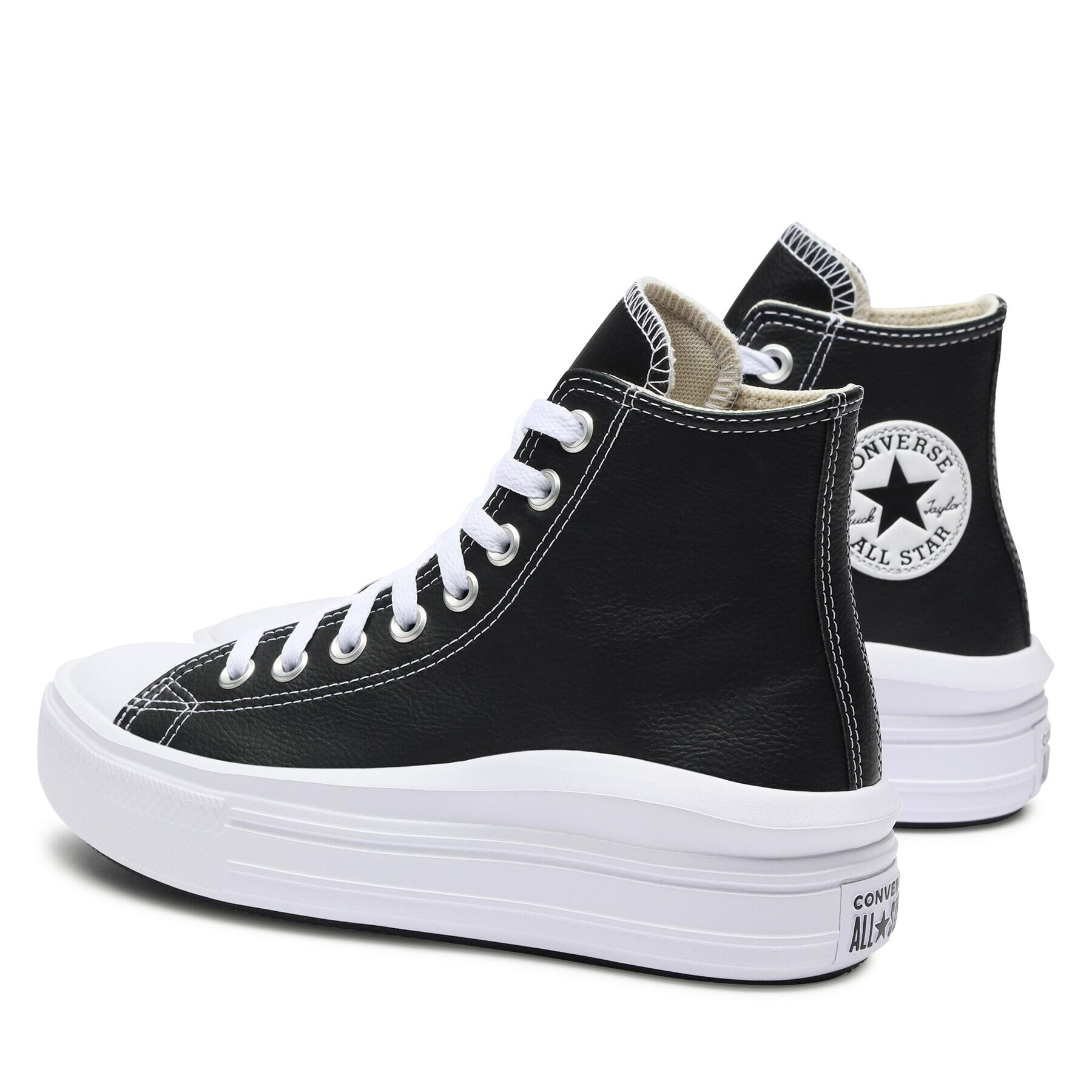 Converse Teniși Chuck Taylor All Star Move A04294C Negru - Pled.ro