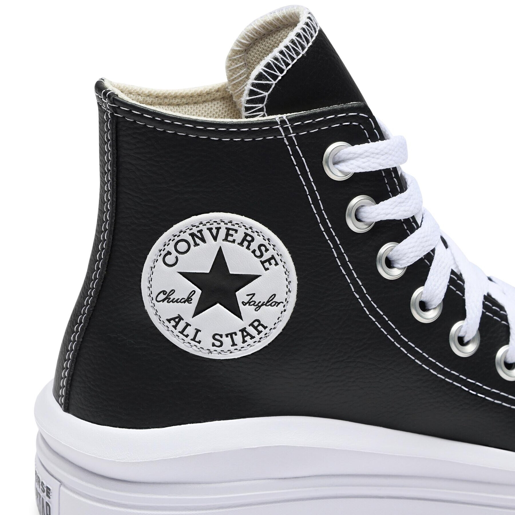 Converse Teniși Chuck Taylor All Star Move A04294C Negru - Pled.ro