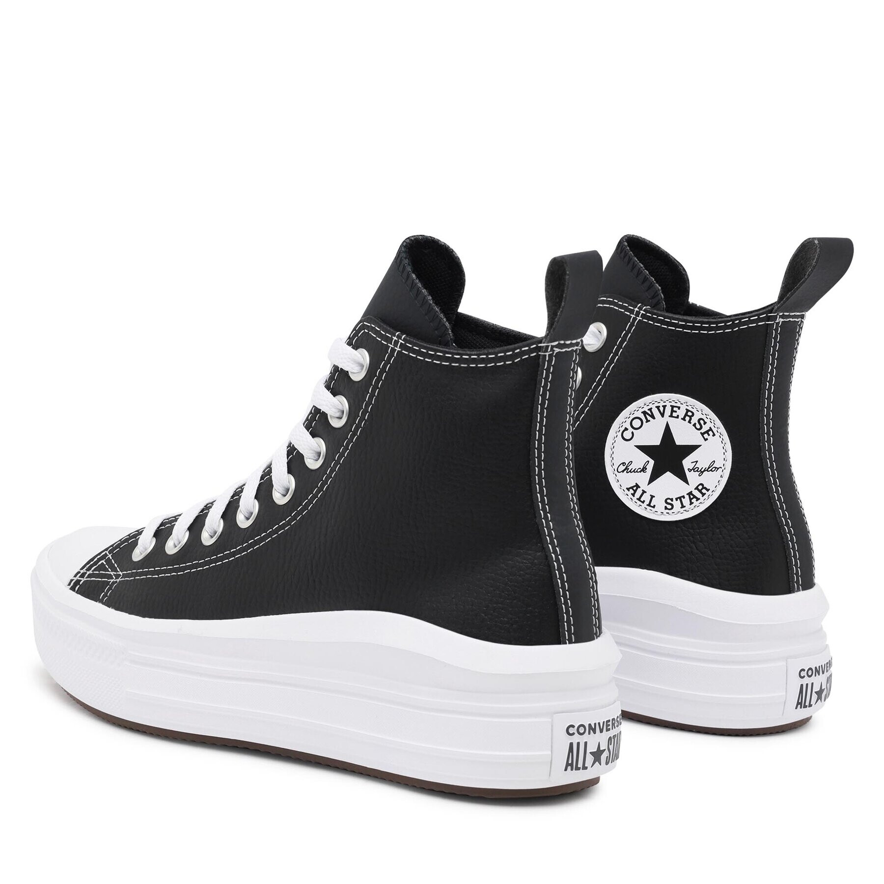 Converse Teniși Chuck Taylor All Star Move A04831C Negru - Pled.ro