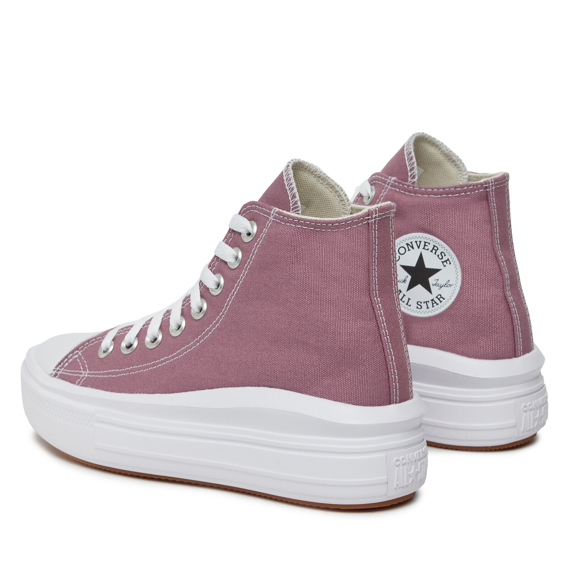 Converse Teniși Chuck Taylor All Star Move A05477C Violet - Pled.ro