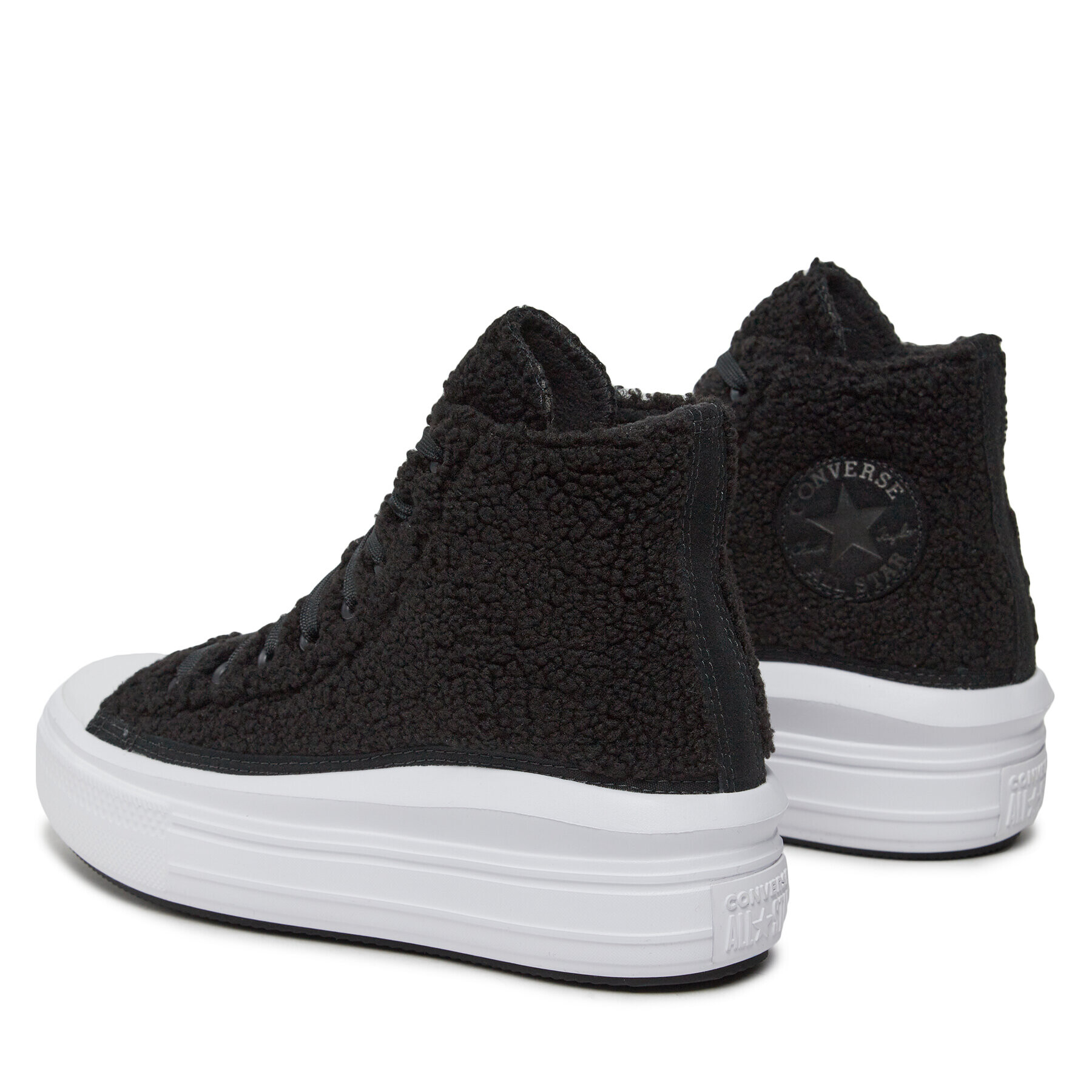 Converse Teniși Chuck Taylor All Star Move A05518C Negru - Pled.ro