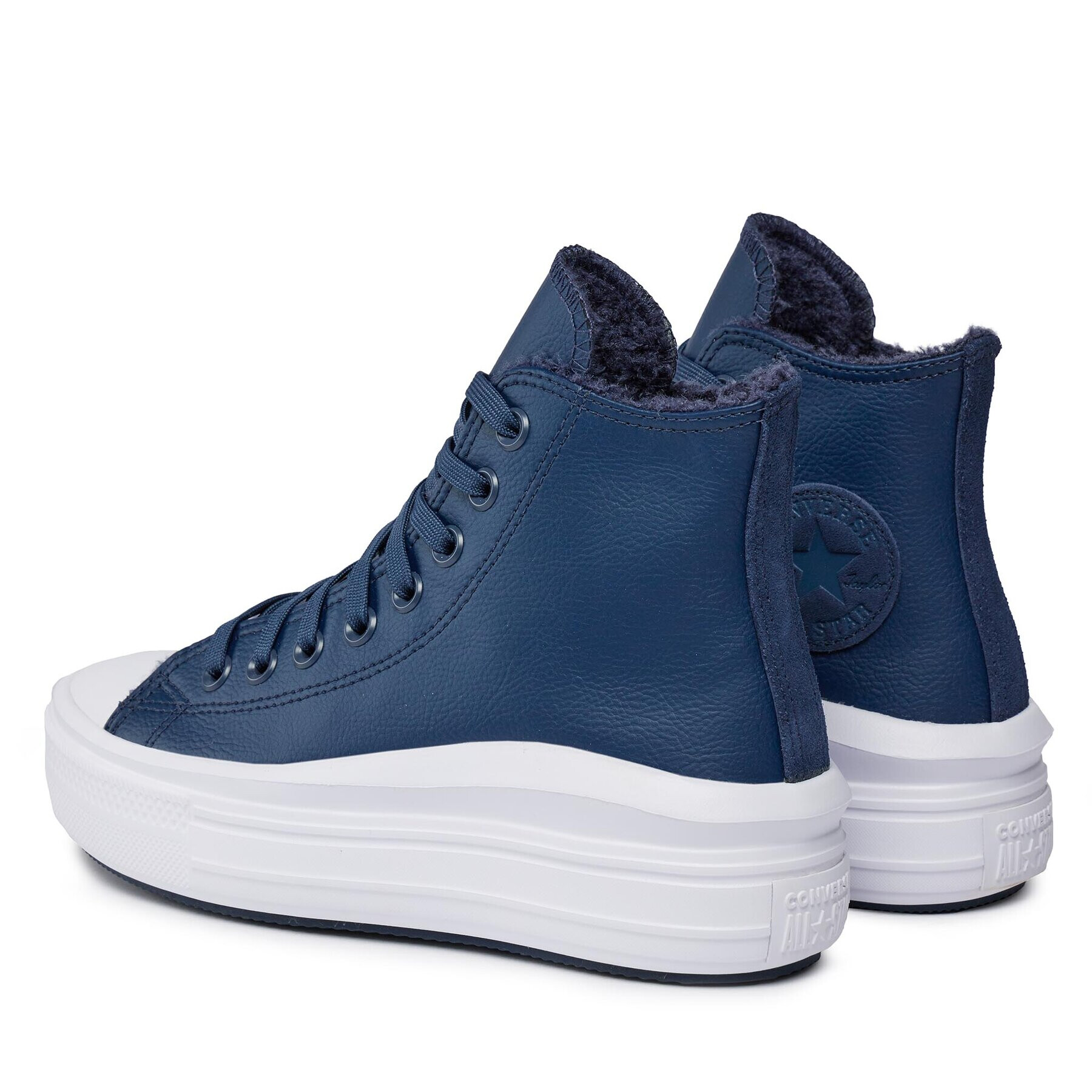 Converse Teniși Chuck Taylor All Star Move A06781C Bleumarin - Pled.ro