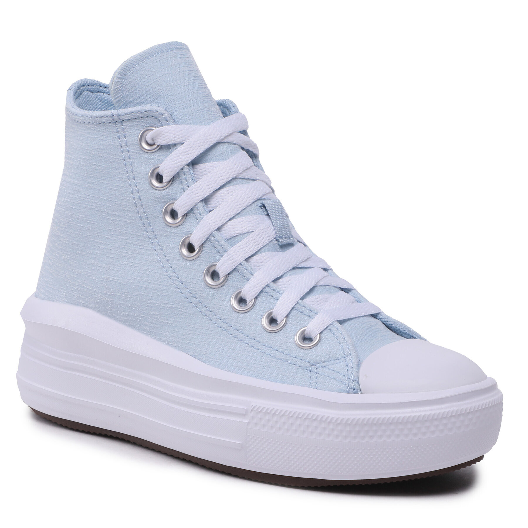 Converse Teniși Chuck Taylor All Star Move Platform Junior A03015C Albastru - Pled.ro