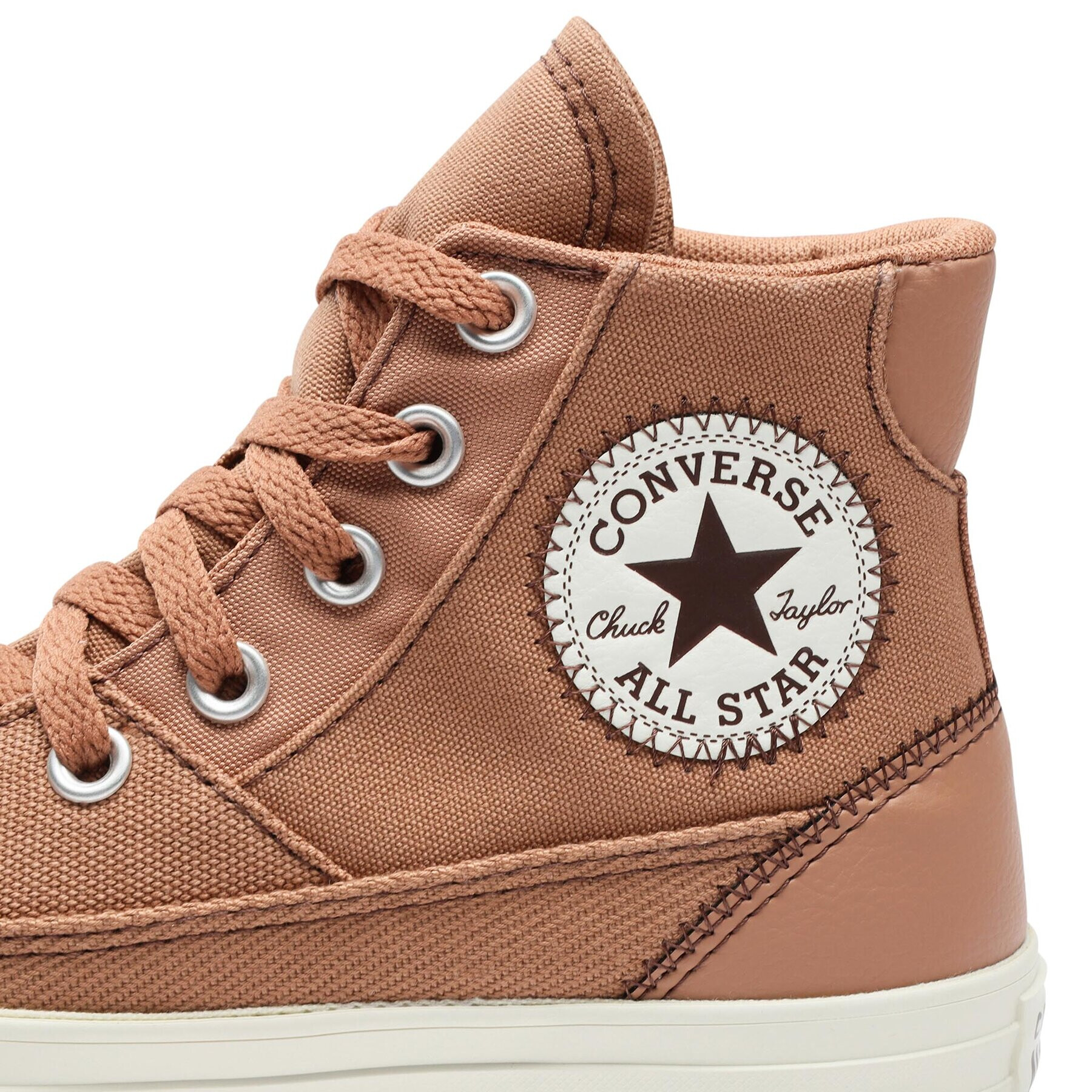 Converse Teniși Chuck Taylor All Star Patchwork A04676C Bej - Pled.ro