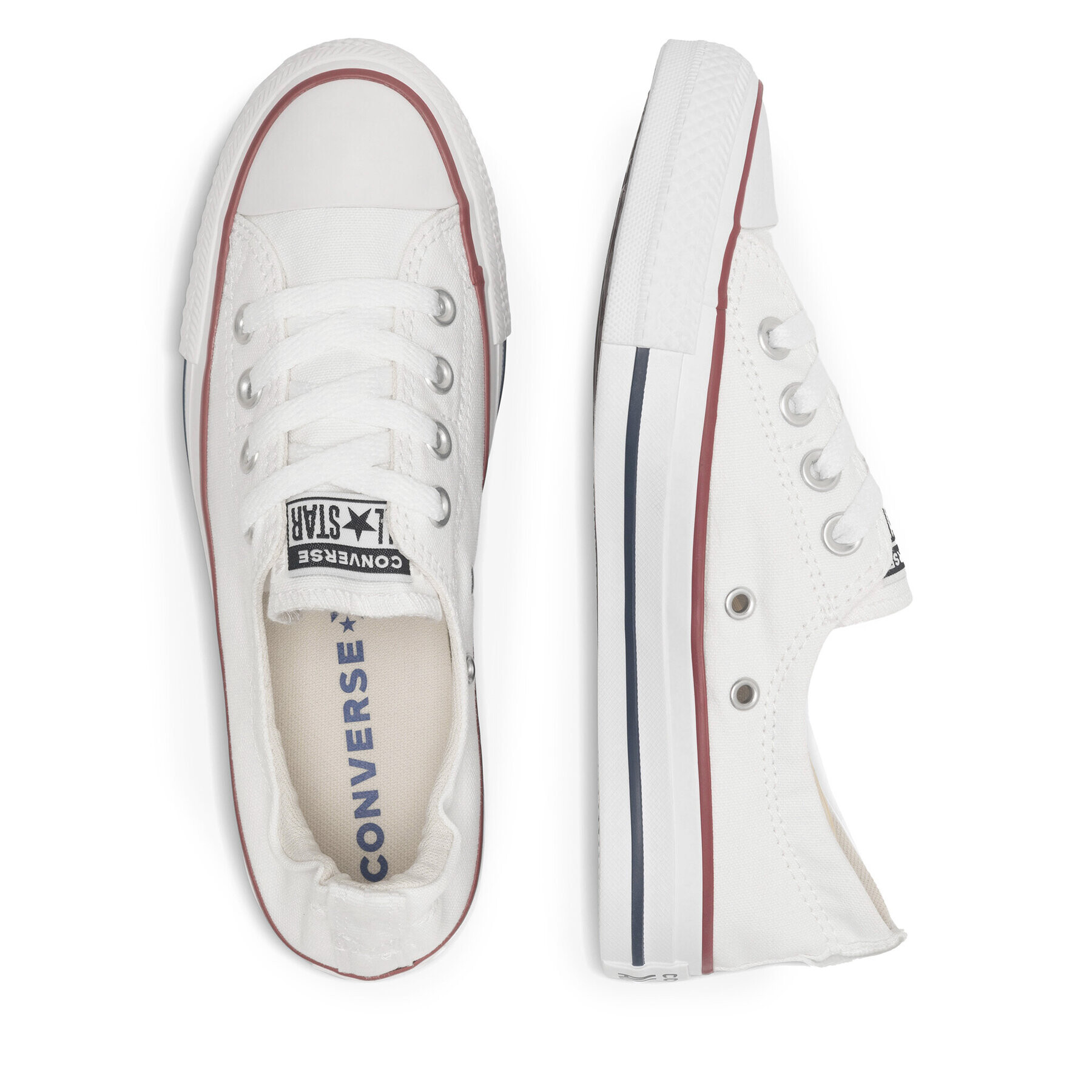 Converse Teniși CHUCK TAYLOR ALL STAR SHORELINE 537084C Alb - Pled.ro