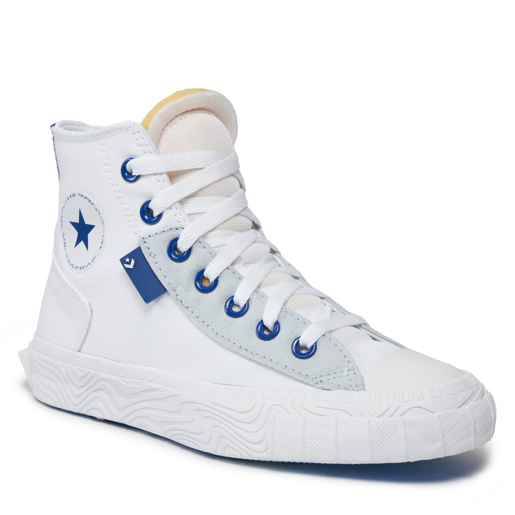 Converse Teniși Chuck Taylor Alt Star HI A03476C Alb - Pled.ro