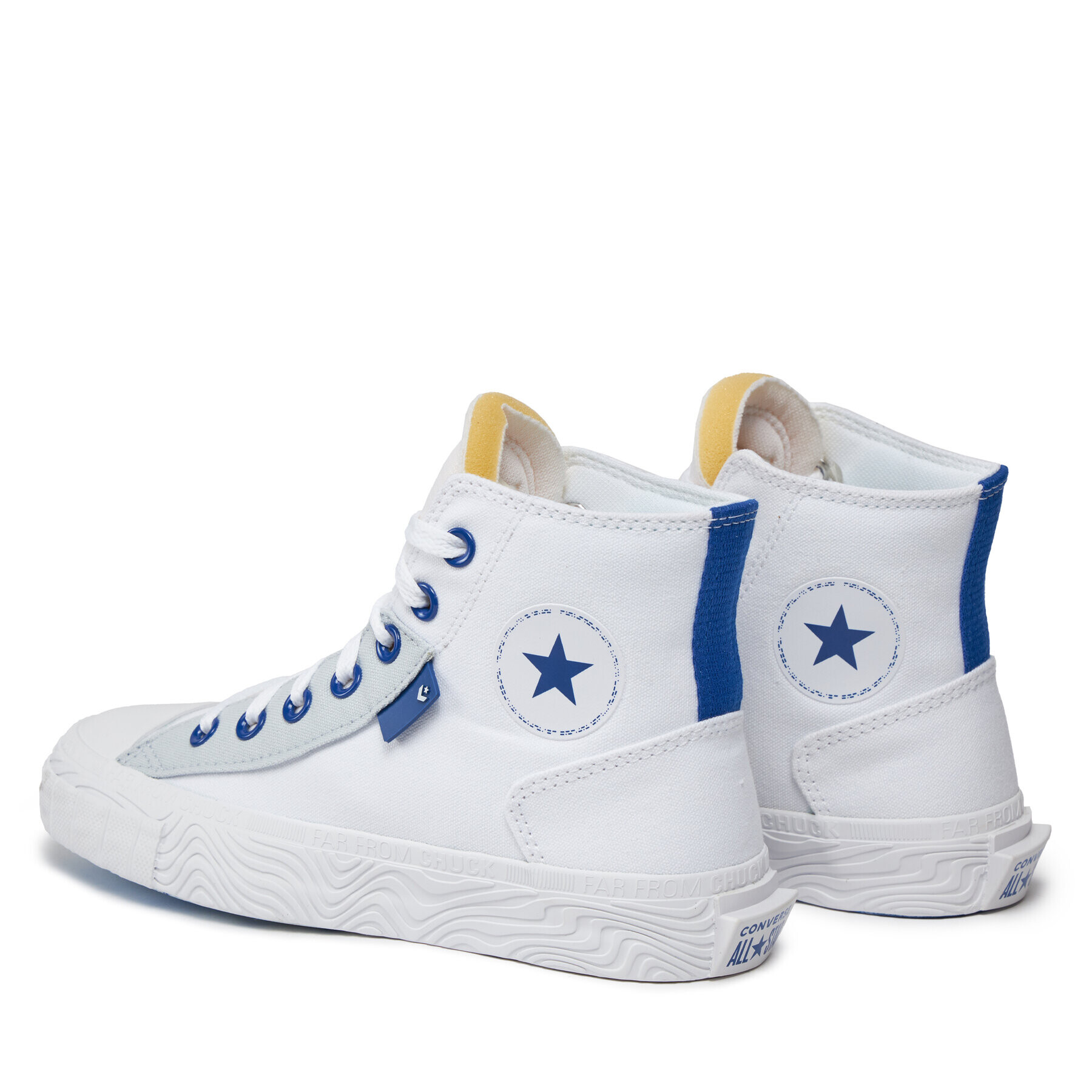 Converse Teniși Chuck Taylor Alt Star HI A03476C Alb - Pled.ro