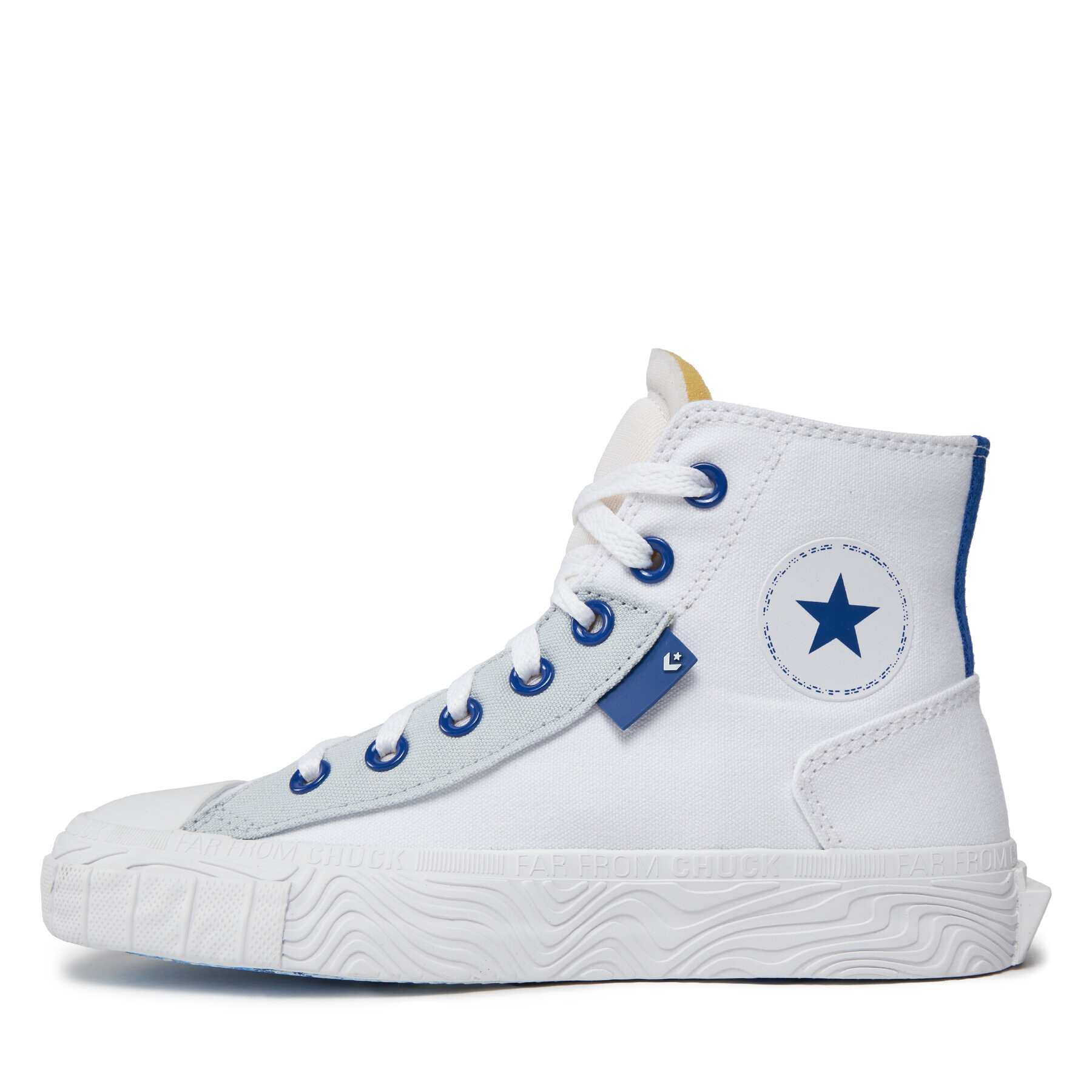 Converse Teniși Chuck Taylor Alt Star HI A03476C Alb - Pled.ro