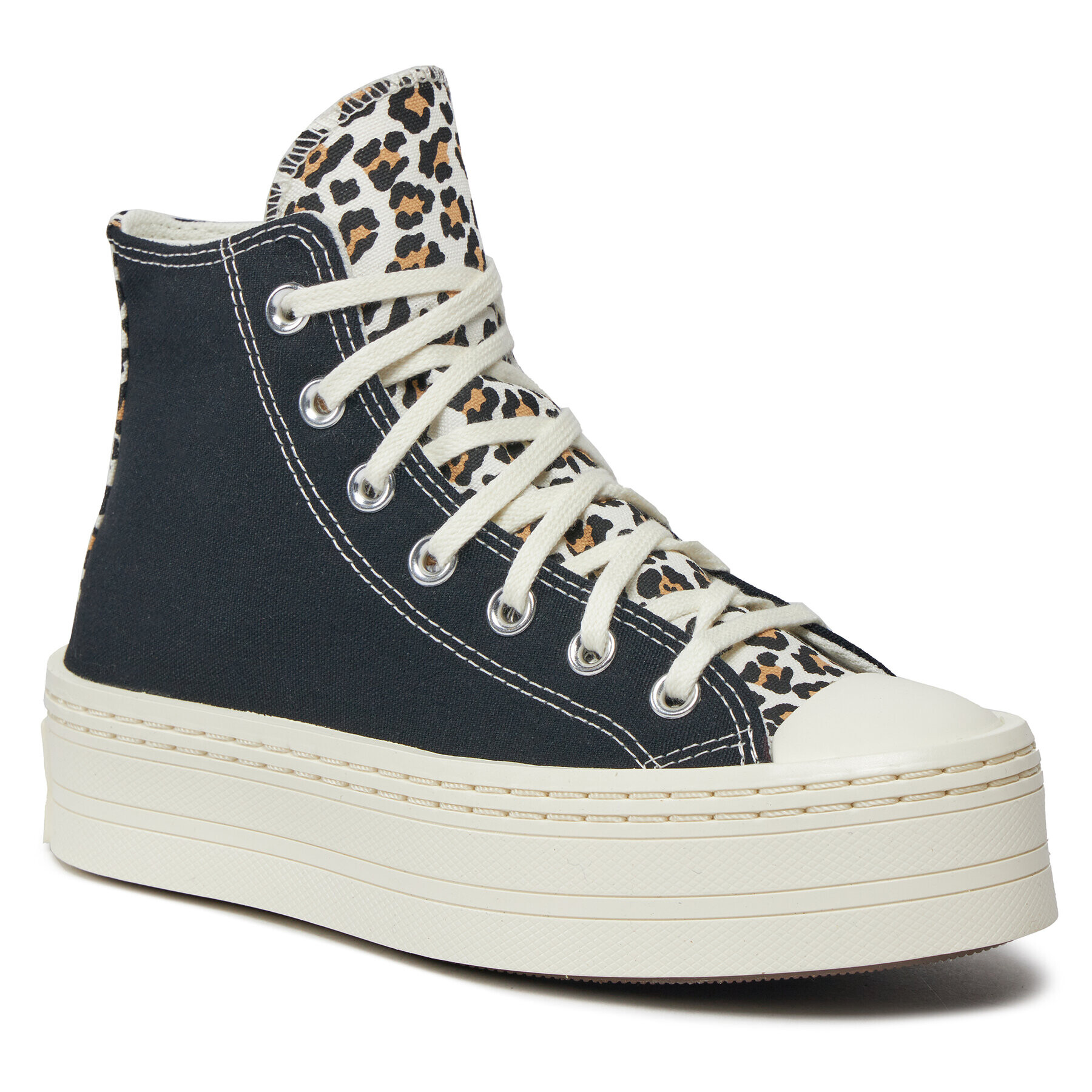 Converse Teniși Chuck Taylor As Modern Lift A08009C Negru - Pled.ro