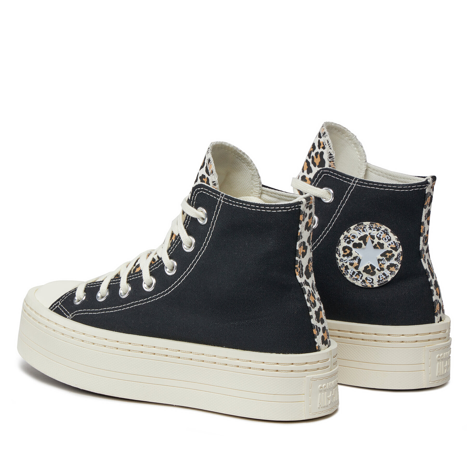 Converse Teniși Chuck Taylor As Modern Lift A08009C Negru - Pled.ro