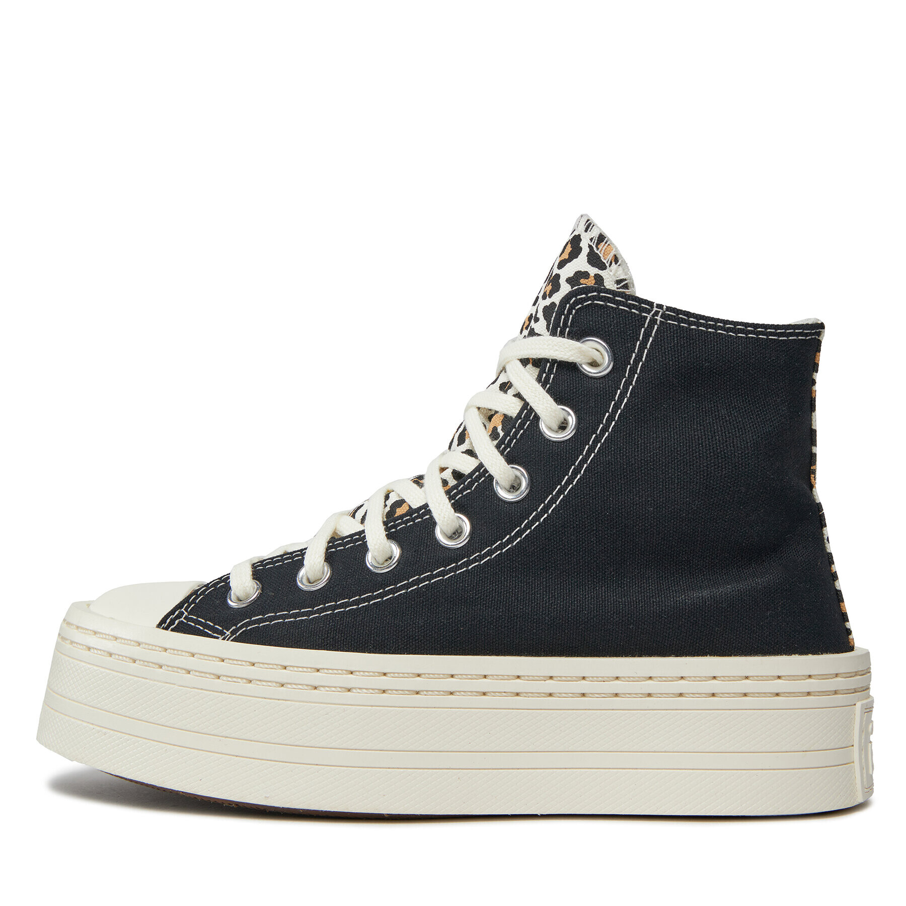 Converse Teniși Chuck Taylor As Modern Lift A08009C Negru - Pled.ro