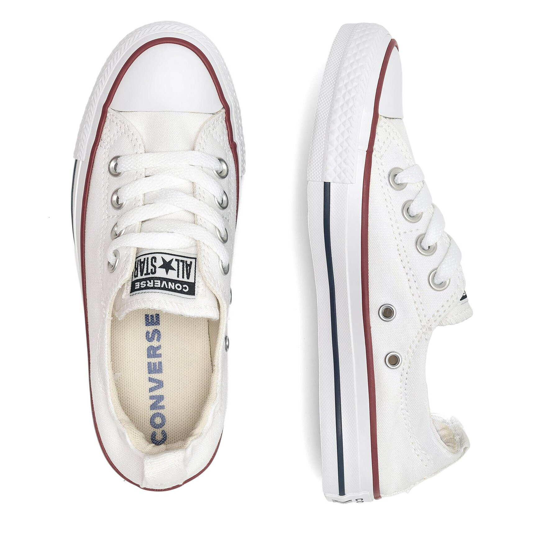 Converse Teniși Ct Shoreline Slip 537084C Alb - Pled.ro