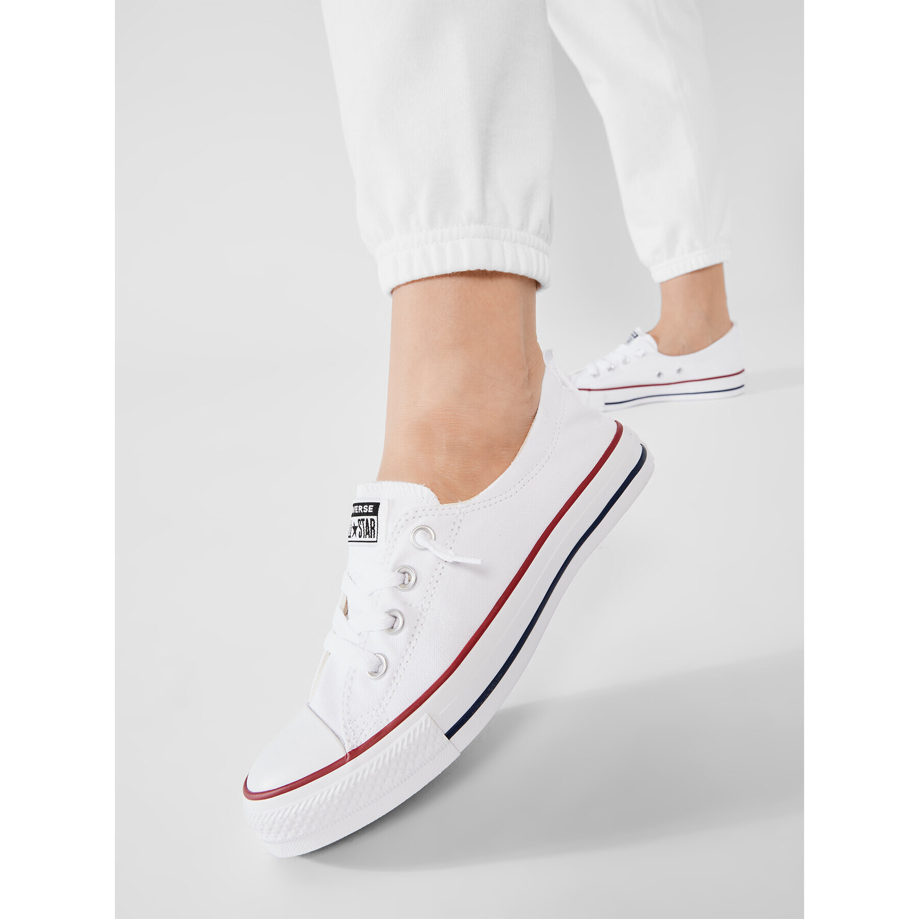 Converse Teniși Ct Shoreline Slip 537084C Alb - Pled.ro