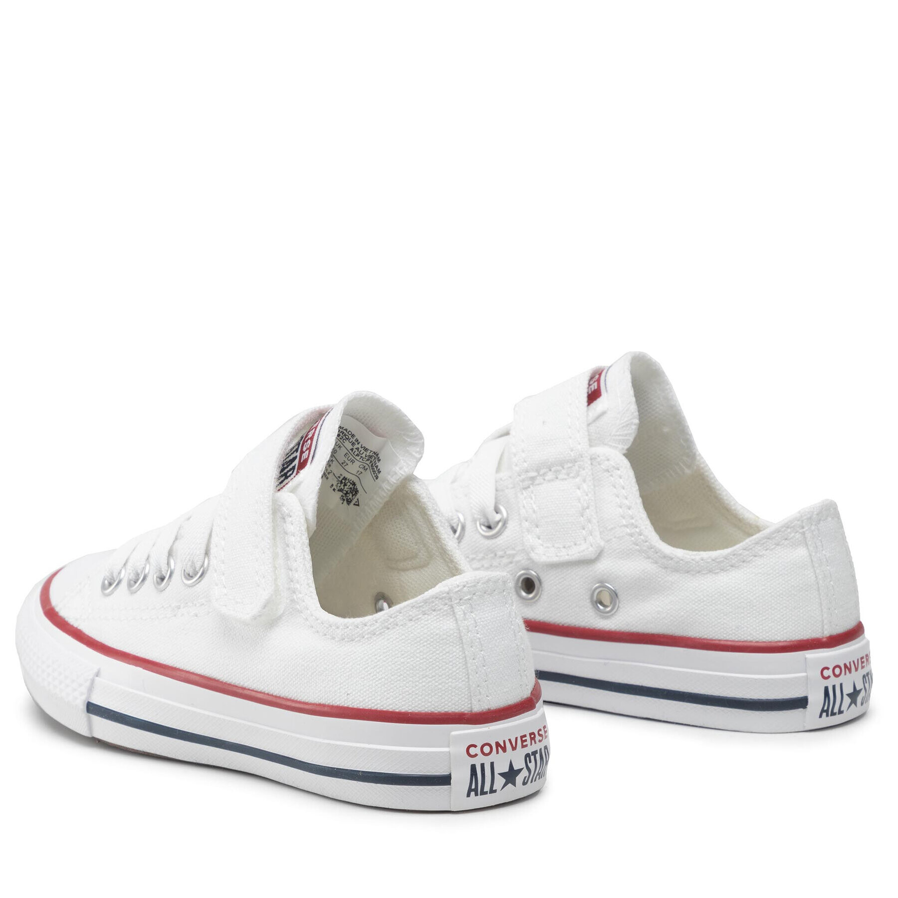 Converse Teniși Ctas 1V Ox 372882C Alb - Pled.ro