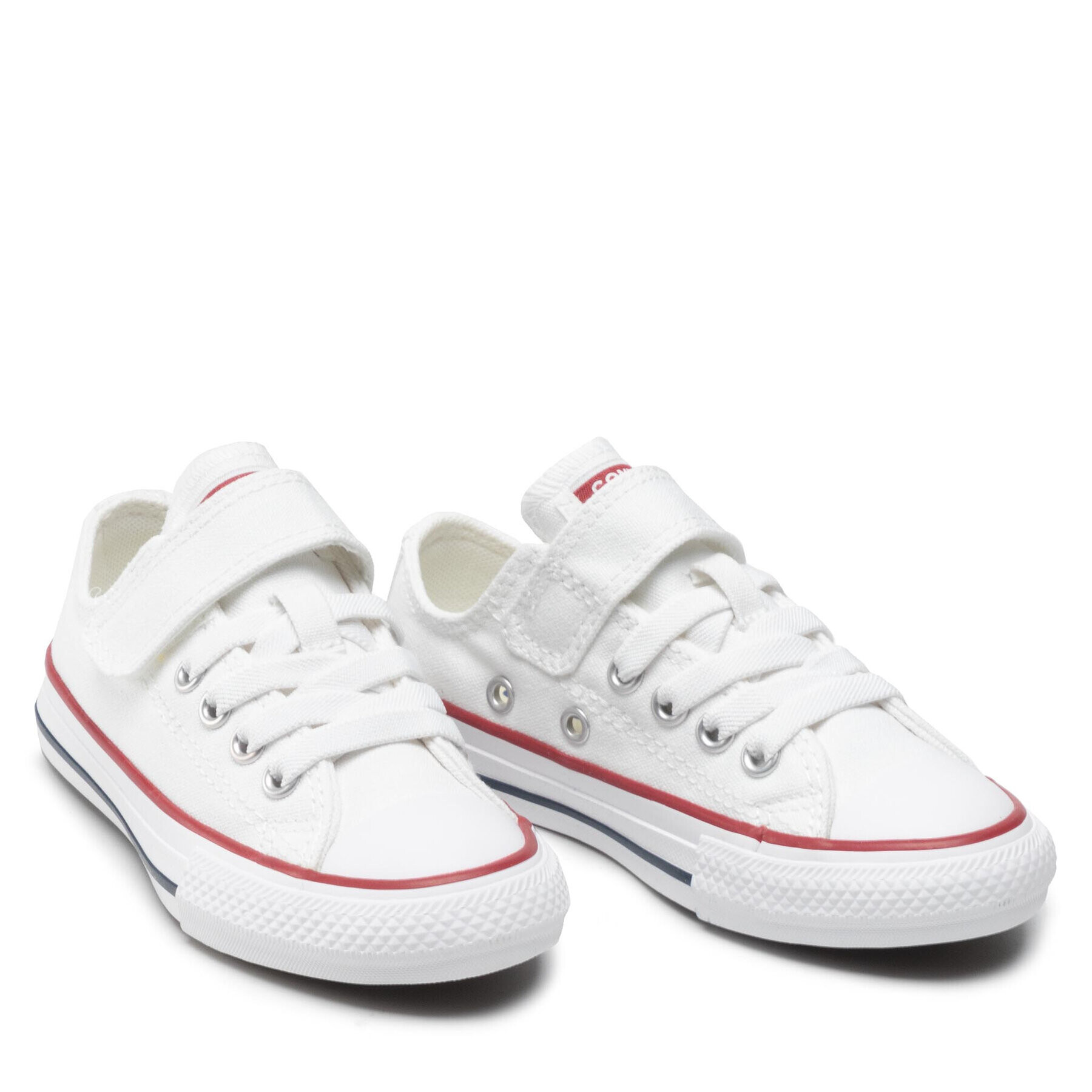 Converse Teniși Ctas 1V Ox 372882C Alb - Pled.ro