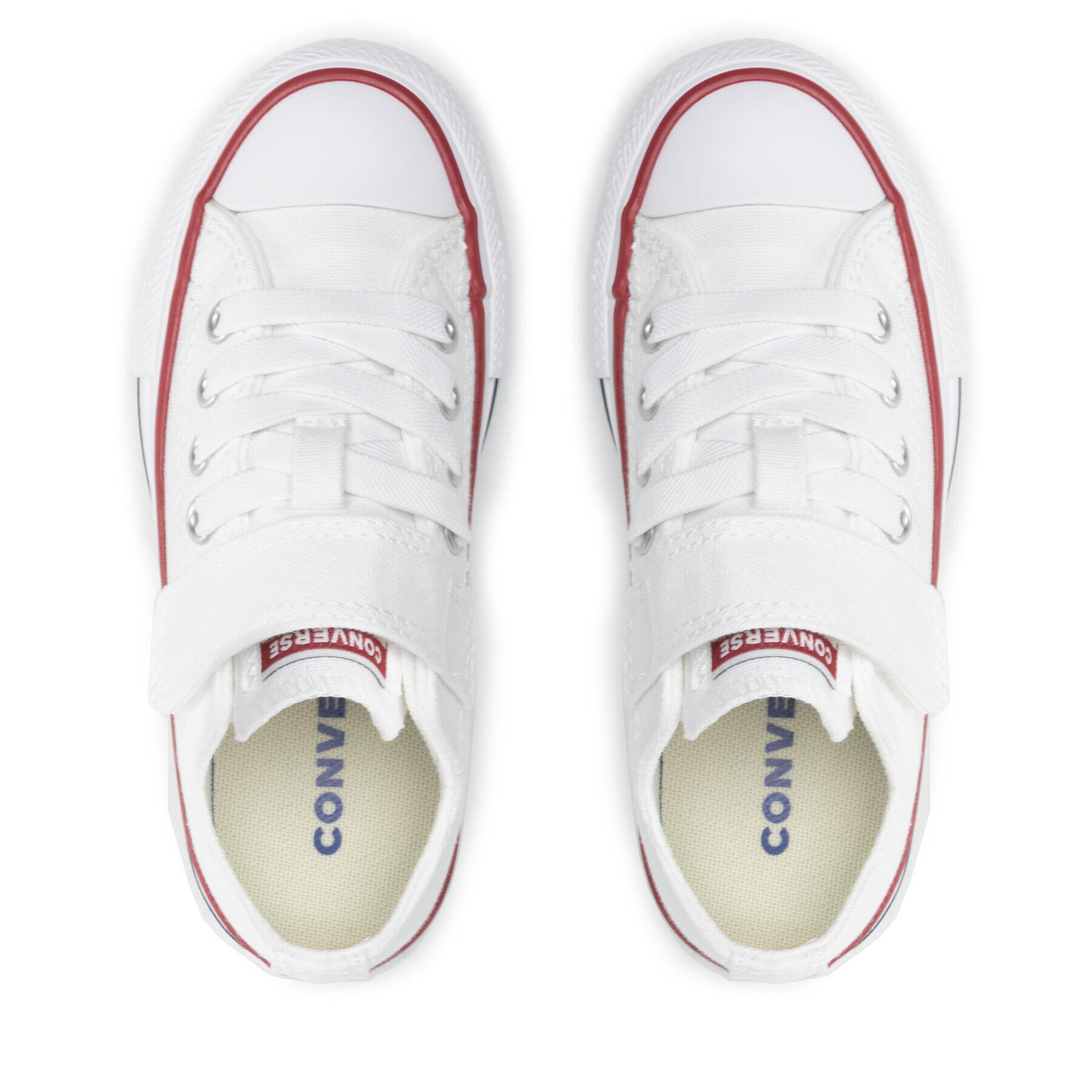 Converse Teniși Ctas 1V Ox 372882C Alb - Pled.ro