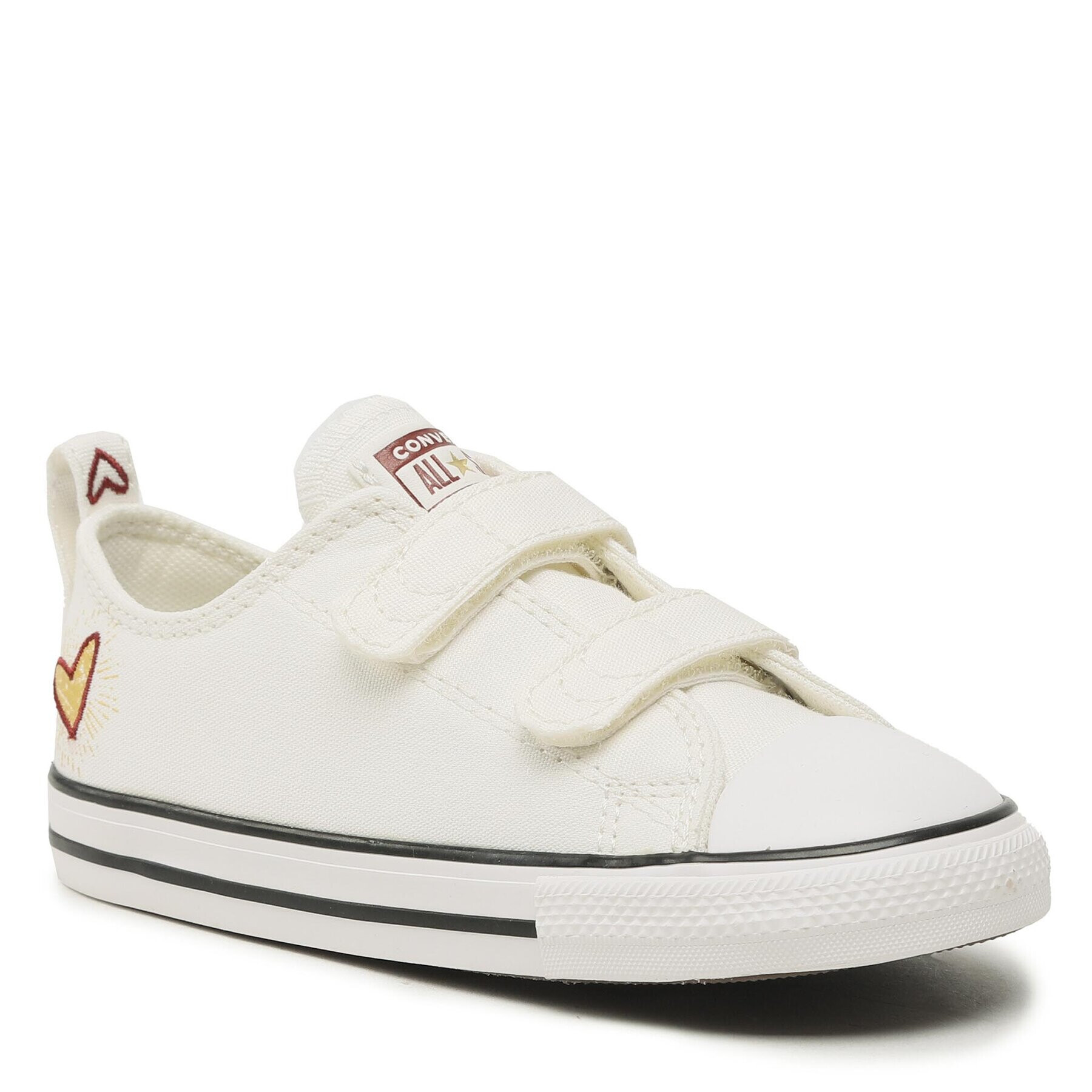 Converse Teniși Ctas 2V Ox A04952C Alb - Pled.ro