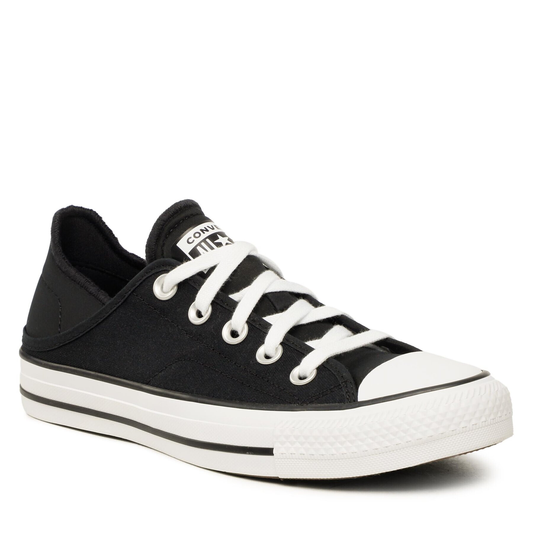 Converse Teniși Ctas Crush Heel Ox A03075C Negru - Pled.ro