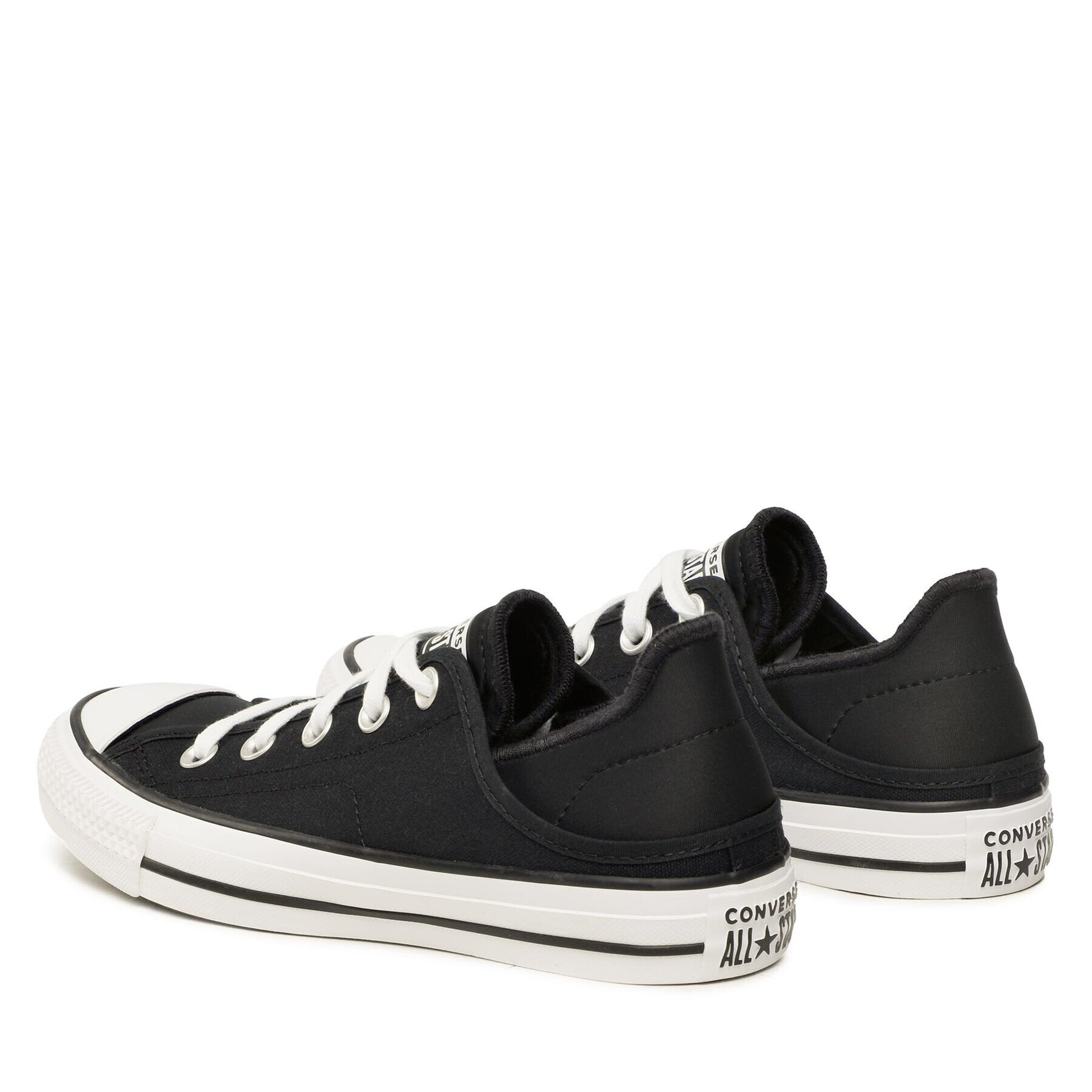 Converse Teniși Ctas Crush Heel Ox A03075C Negru - Pled.ro