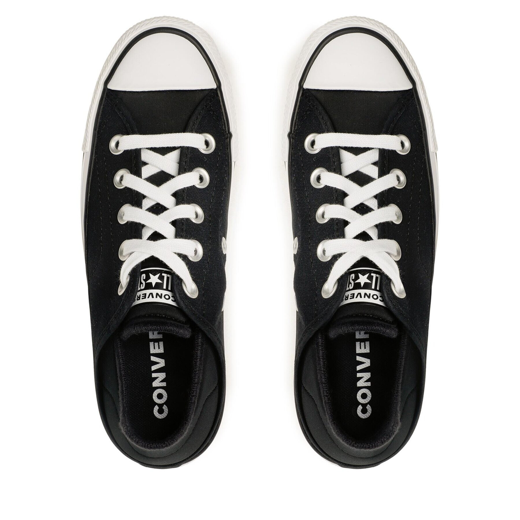 Converse Teniși Ctas Crush Heel Ox A03075C Negru - Pled.ro