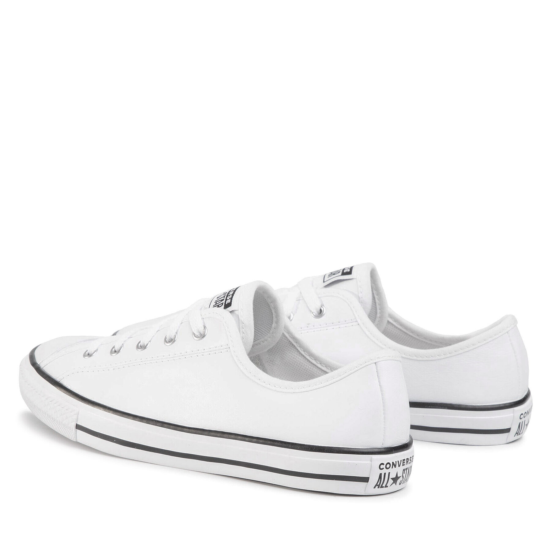 Converse Teniși Ctas Dainty Ox 564984C Alb - Pled.ro