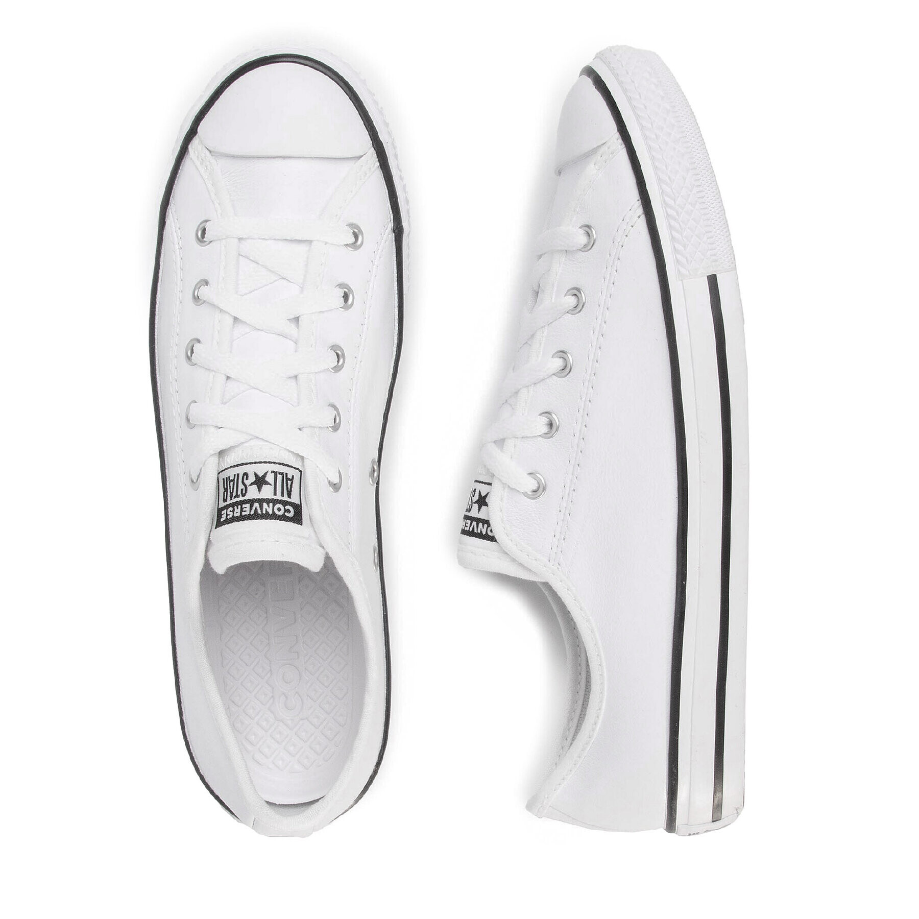 Converse Teniși Ctas Dainty Ox 564984C Alb - Pled.ro