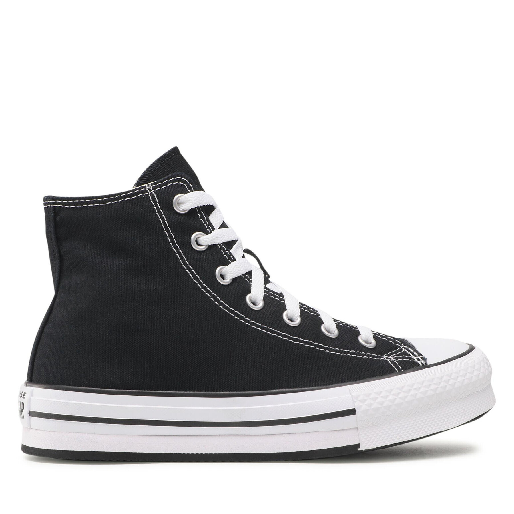 Converse Teniși Ctas Eva Lift Hi 272855C Negru - Pled.ro