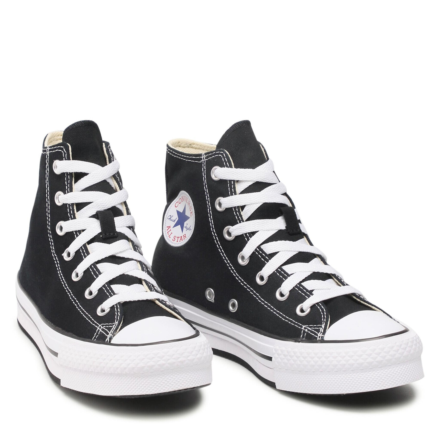 Converse Teniși Ctas Eva Lift Hi 272855C Negru - Pled.ro