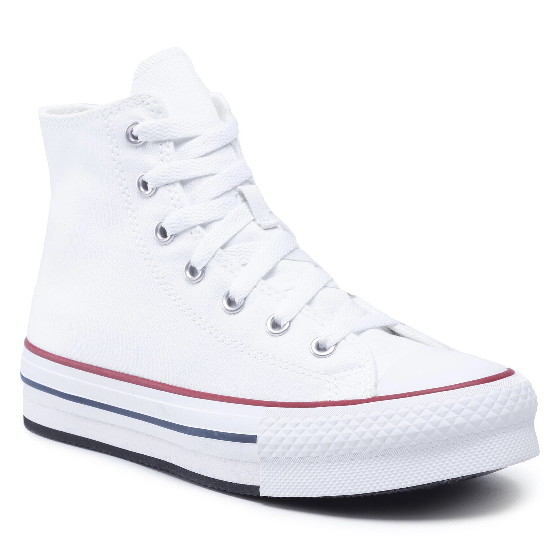 Converse Teniși Ctas Eva Lift Hi 272856C Alb - Pled.ro