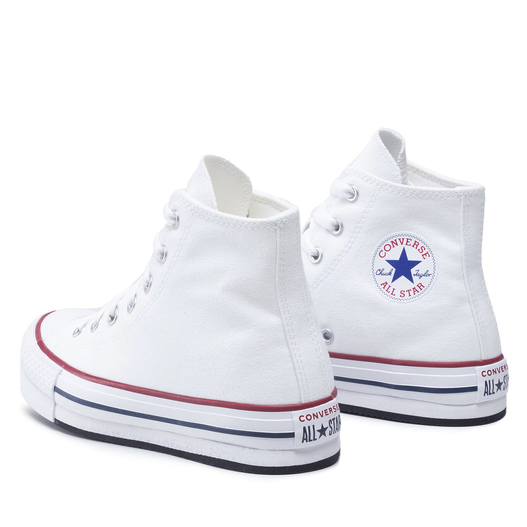 Converse Teniși Ctas Eva Lift Hi 272856C Alb - Pled.ro