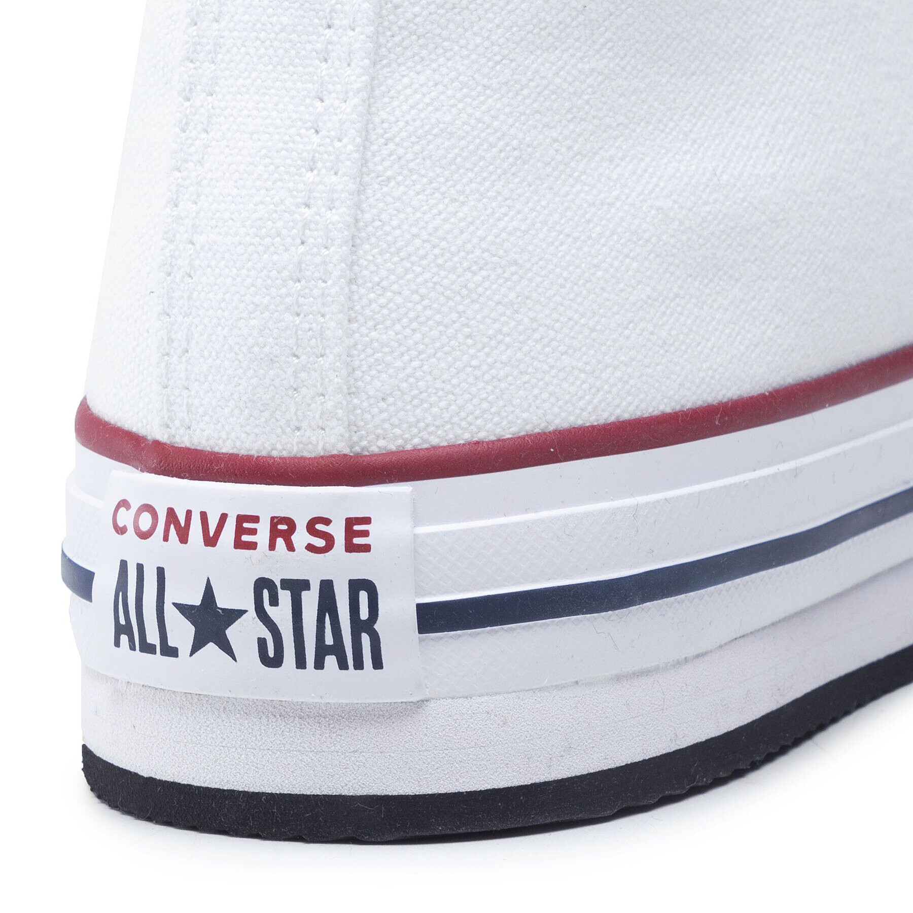 Converse Teniși Ctas Eva Lift Hi 272856C Alb - Pled.ro