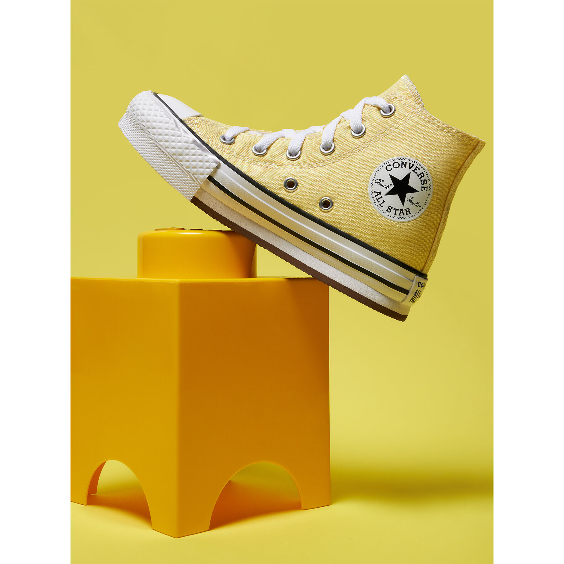 Converse Teniși Ctas Eva Lift Hi A02490C Galben - Pled.ro