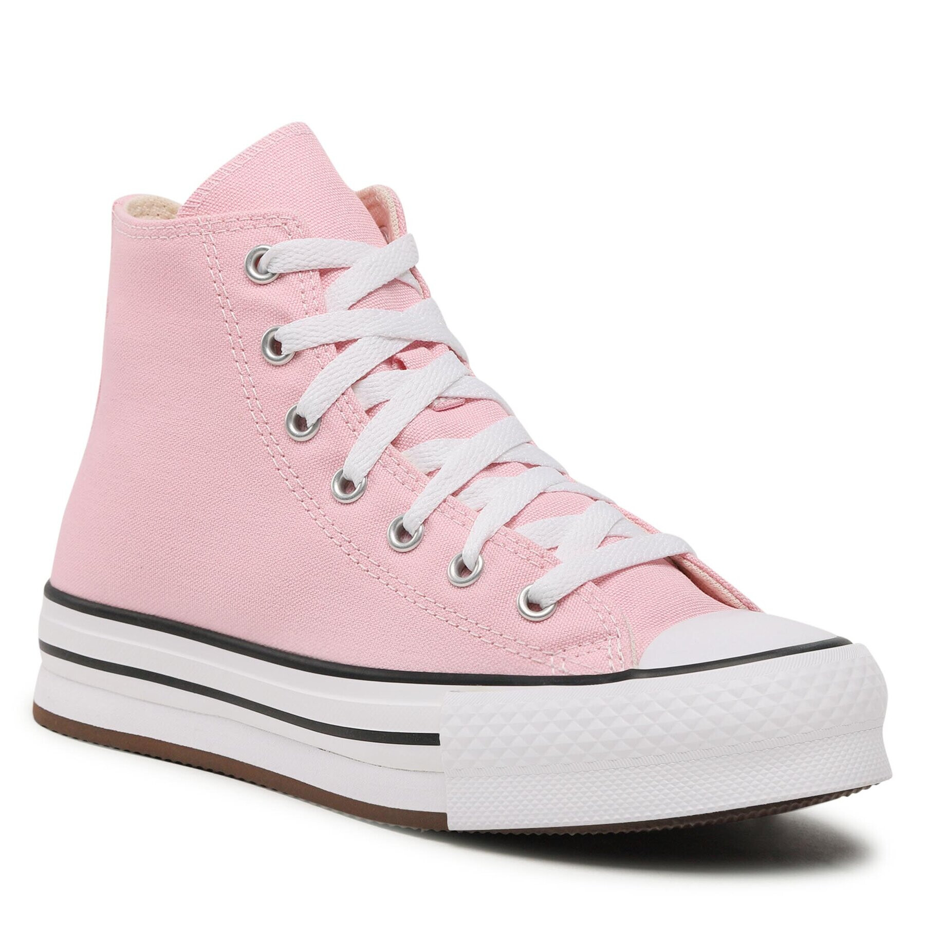 Converse Teniși Ctas Eva Lift-Hi A04354C Roz - Pled.ro