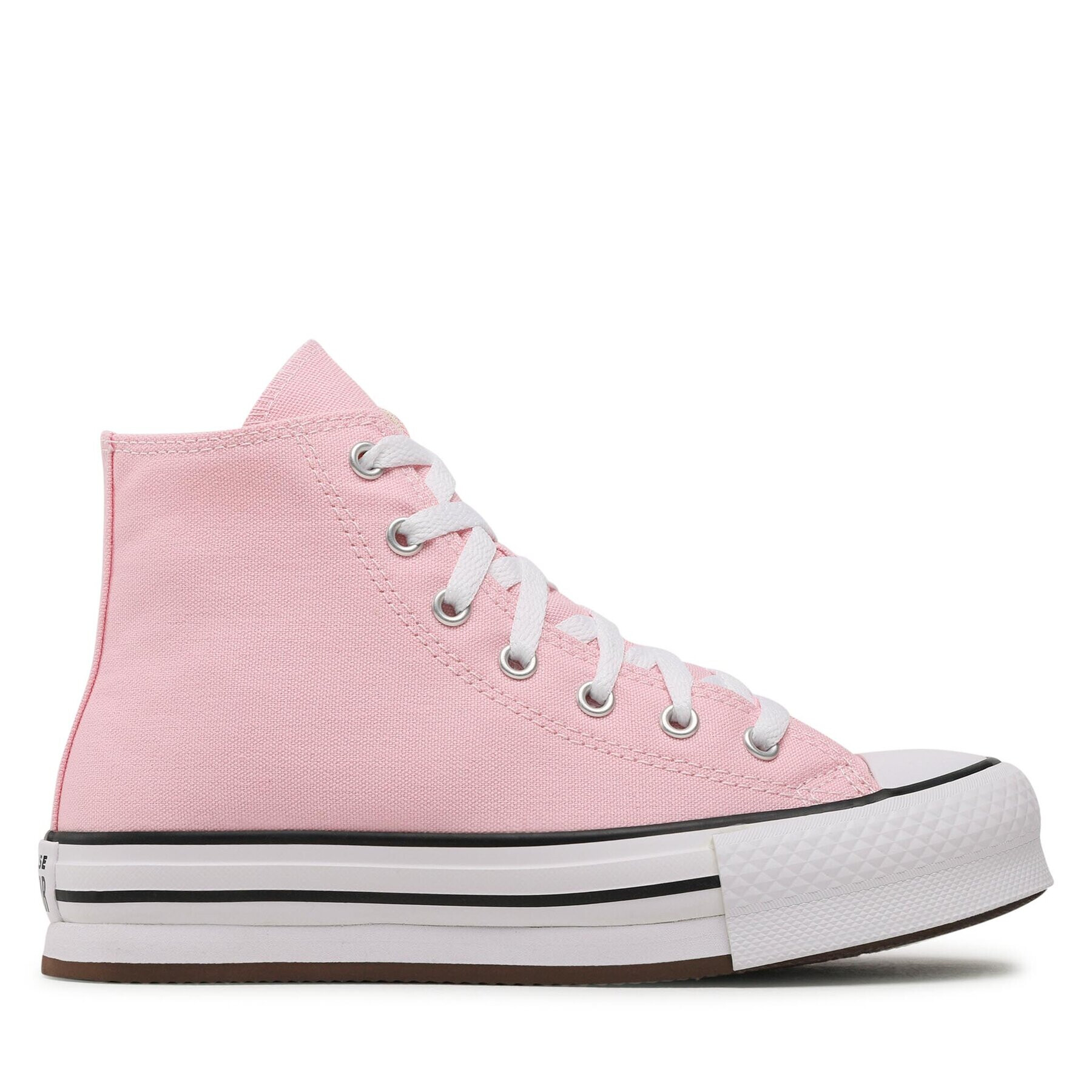 Converse Teniși Ctas Eva Lift-Hi A04354C Roz - Pled.ro