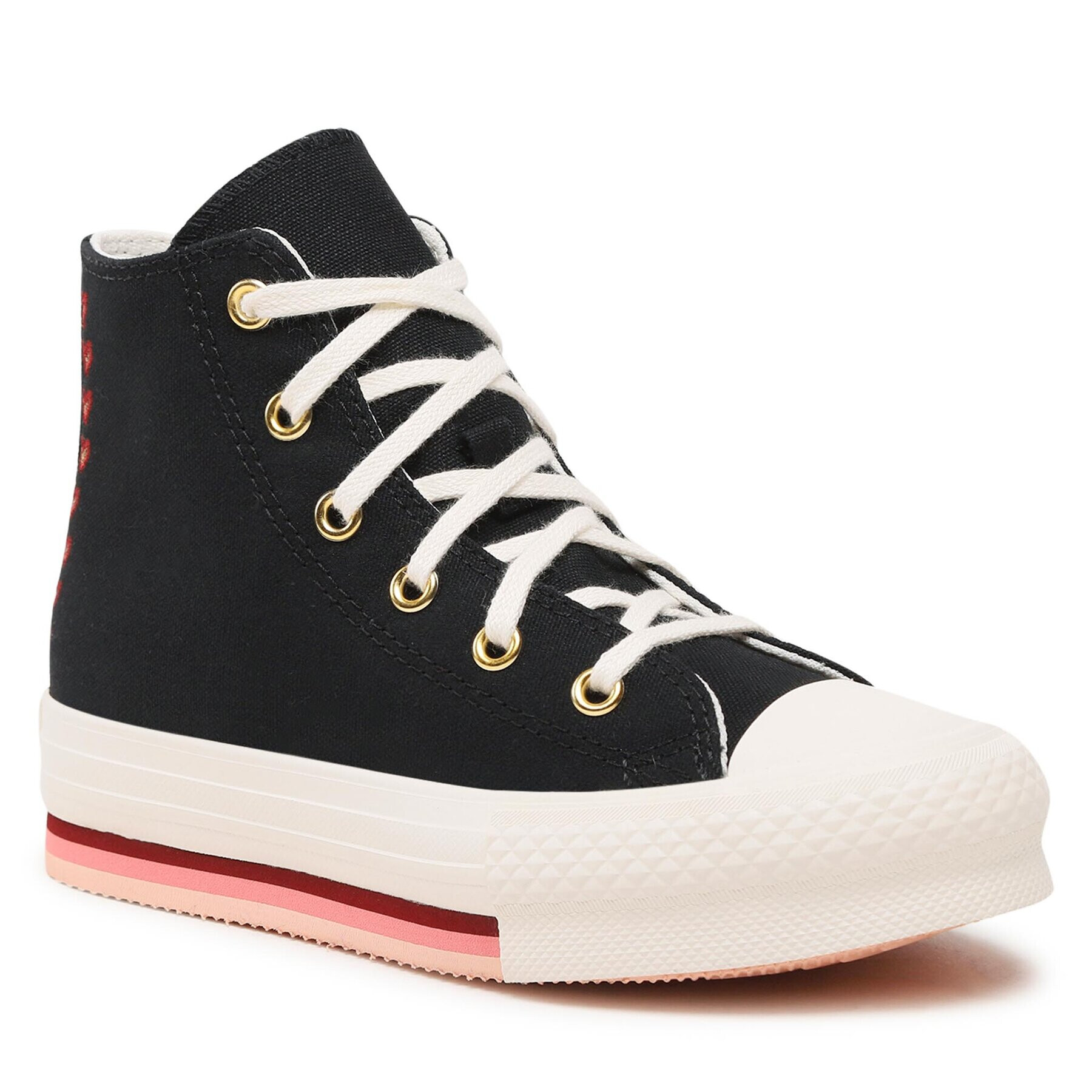 Converse Teniși Ctas Eva Lift Hi A04953C Negru - Pled.ro