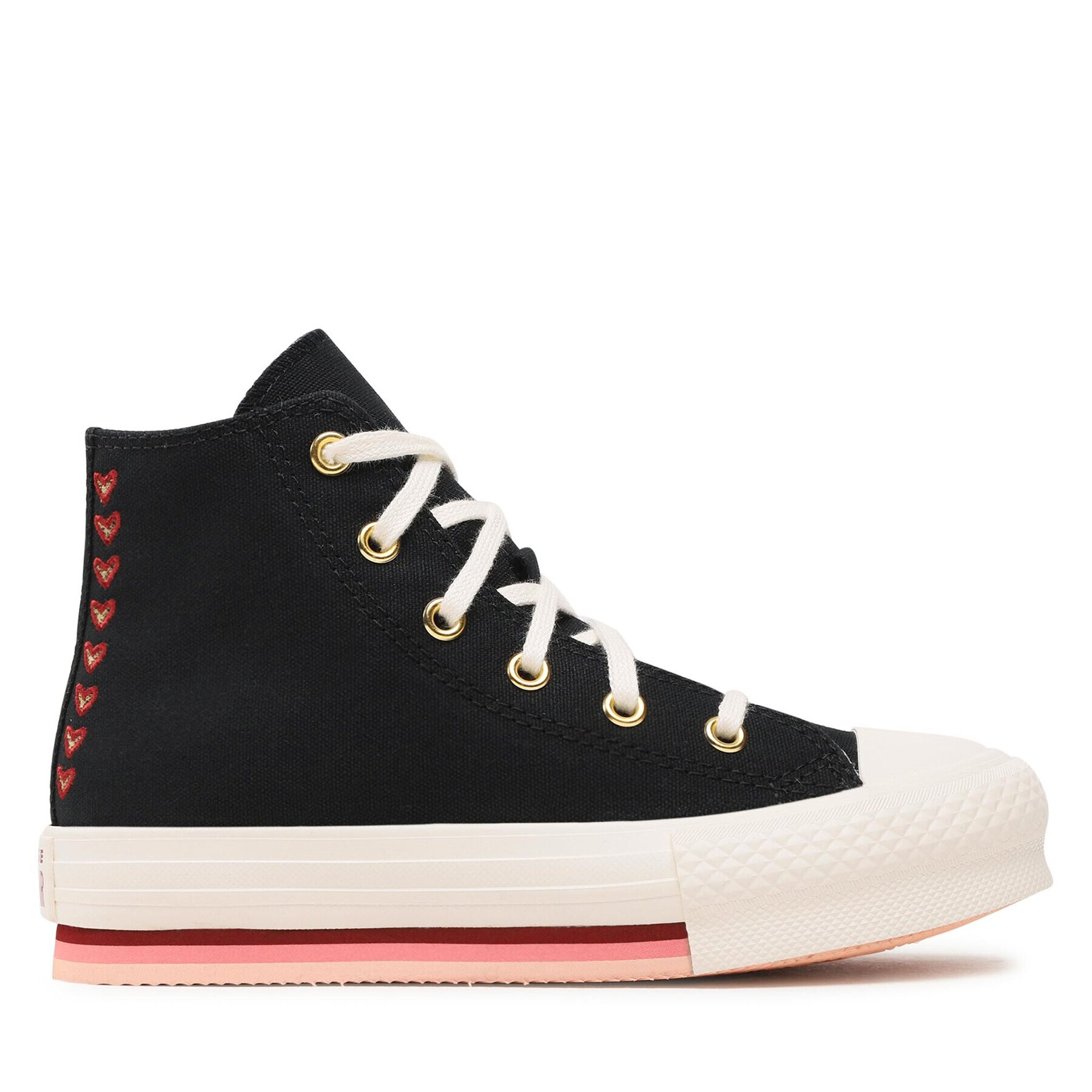 Converse Teniși Ctas Eva Lift Hi A04953C Negru - Pled.ro