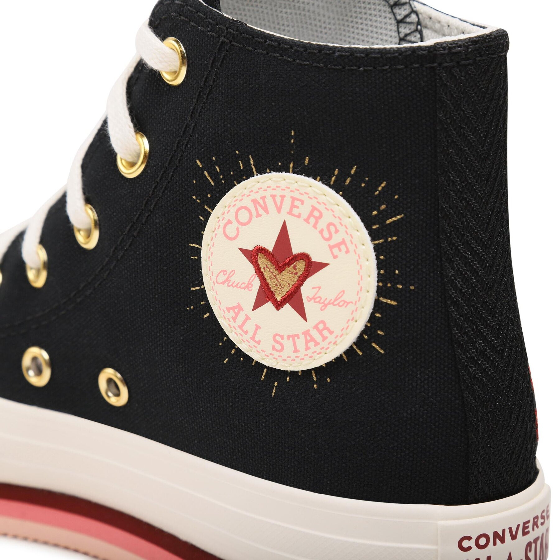 Converse Teniși Ctas Eva Lift Hi A04953C Negru - Pled.ro