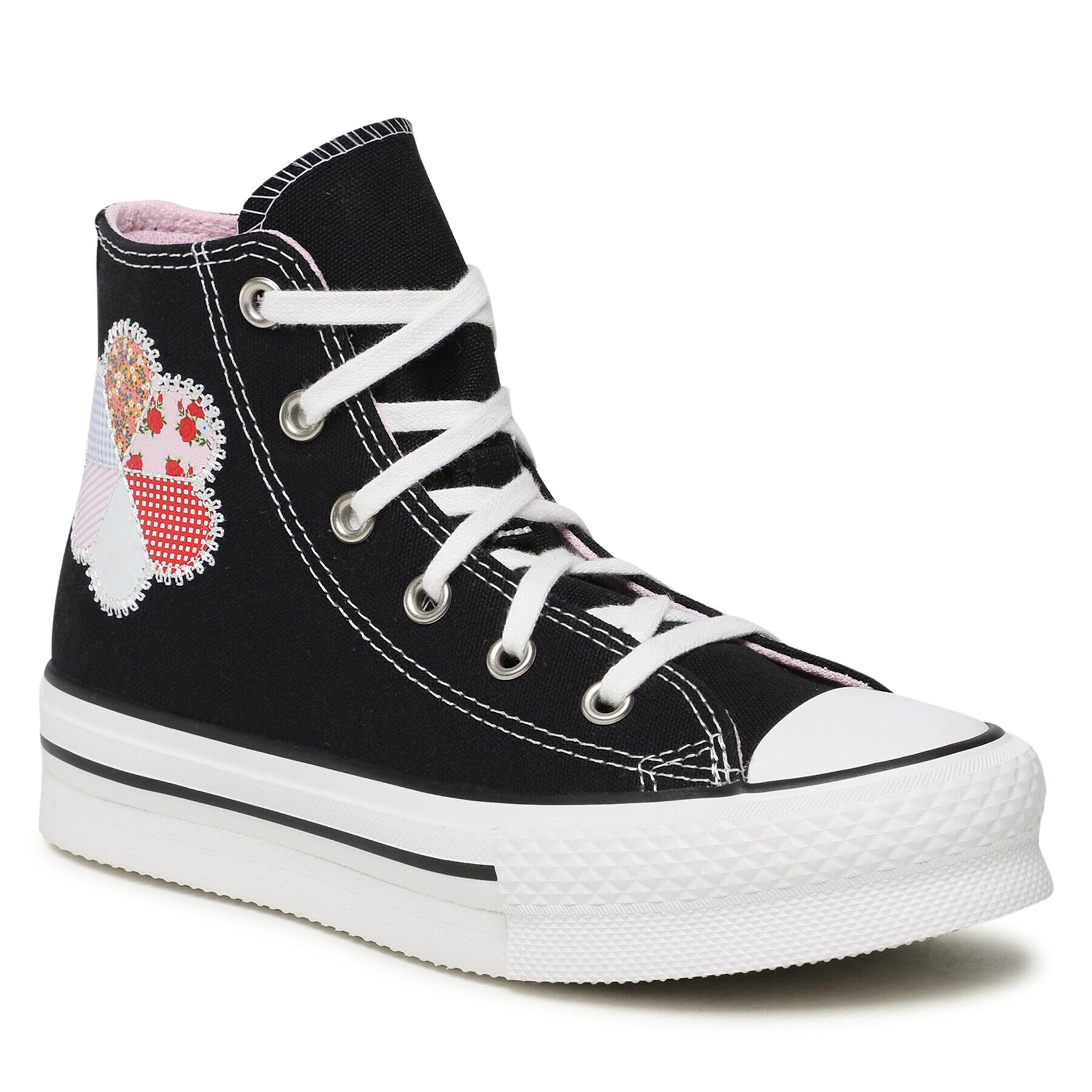 Converse Teniși Ctas Eva Lift Hi A05166C Negru - Pled.ro