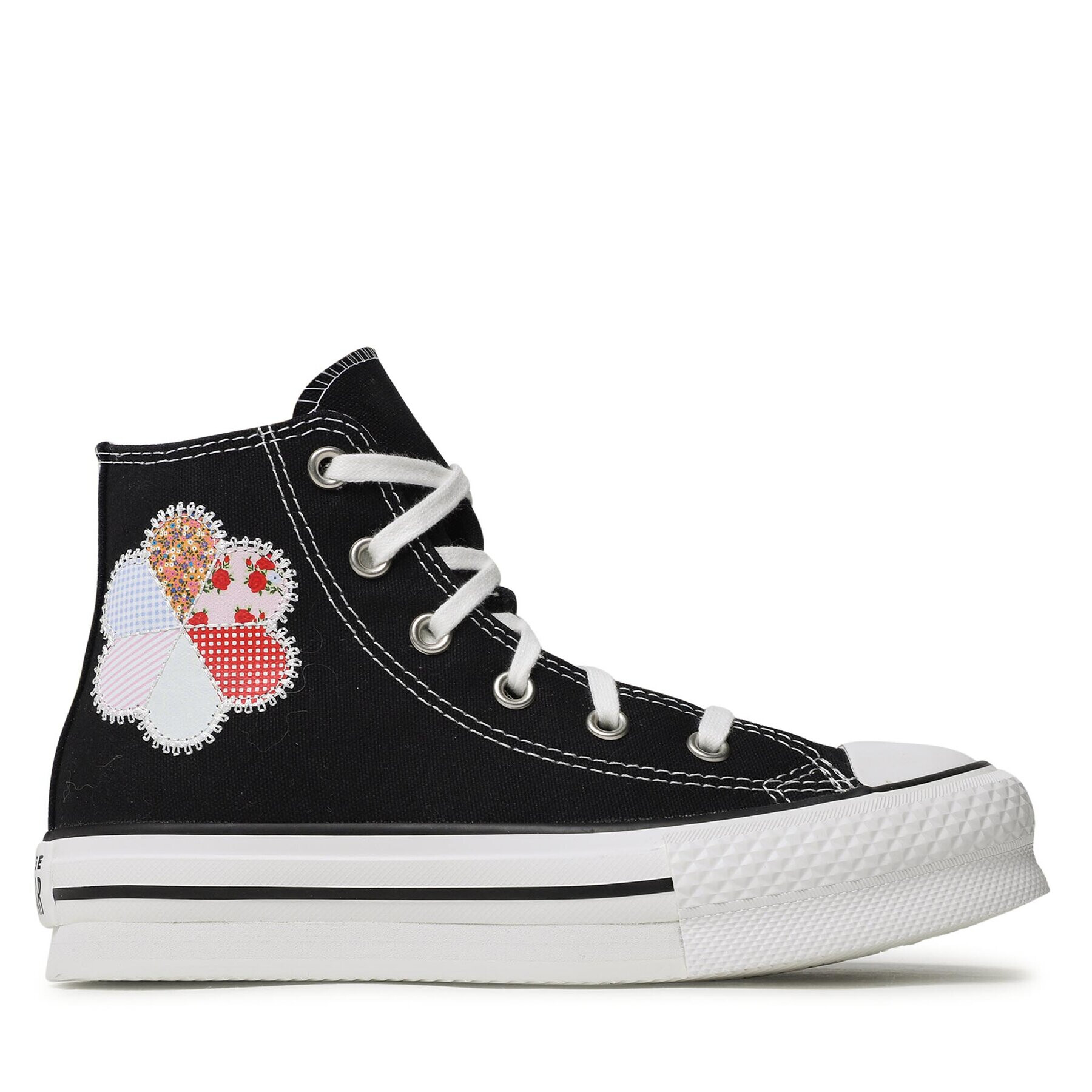 Converse Teniși Ctas Eva Lift Hi A05166C Negru - Pled.ro