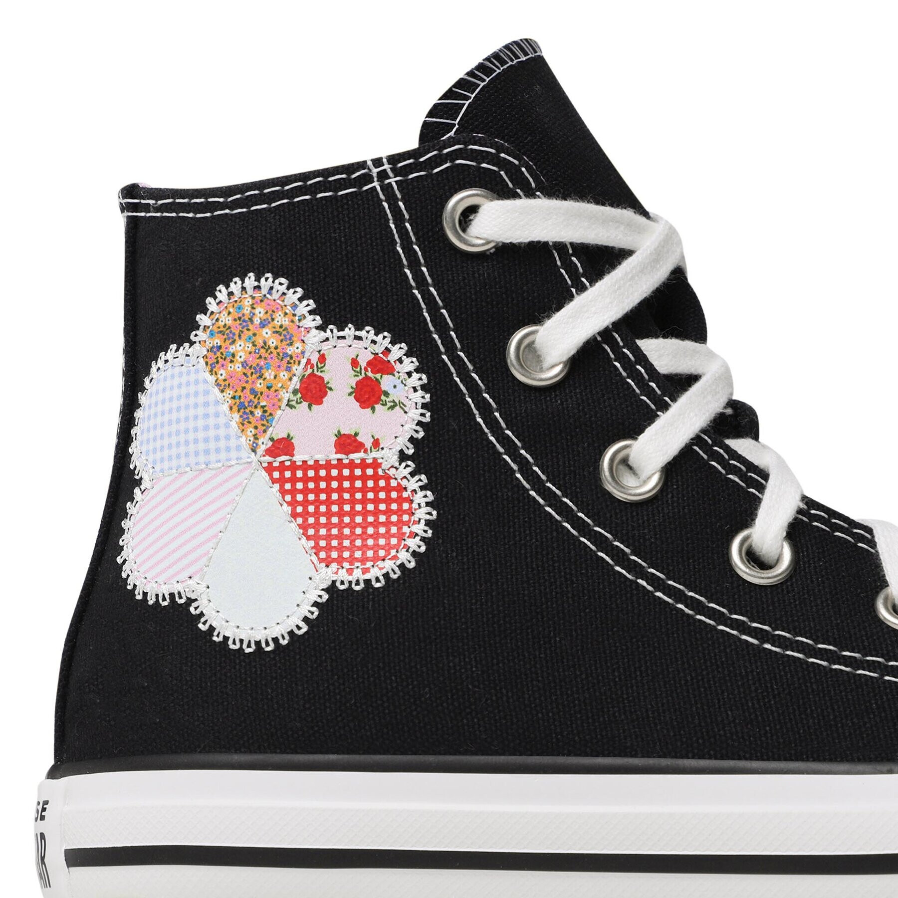 Converse Teniși Ctas Eva Lift Hi A05166C Negru - Pled.ro