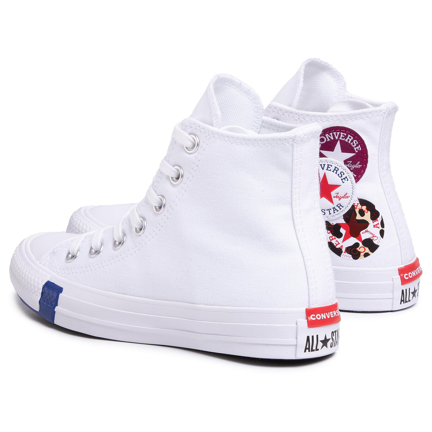 Converse Teniși Ctas Hi 166735C Alb - Pled.ro