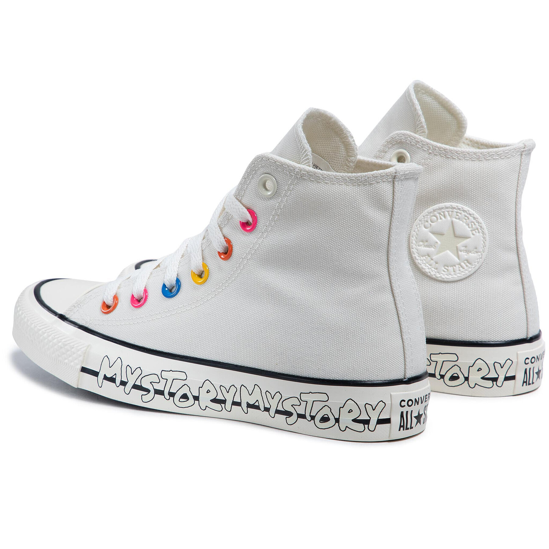 Converse Teniși Ctas Hi 170293C Alb - Pled.ro