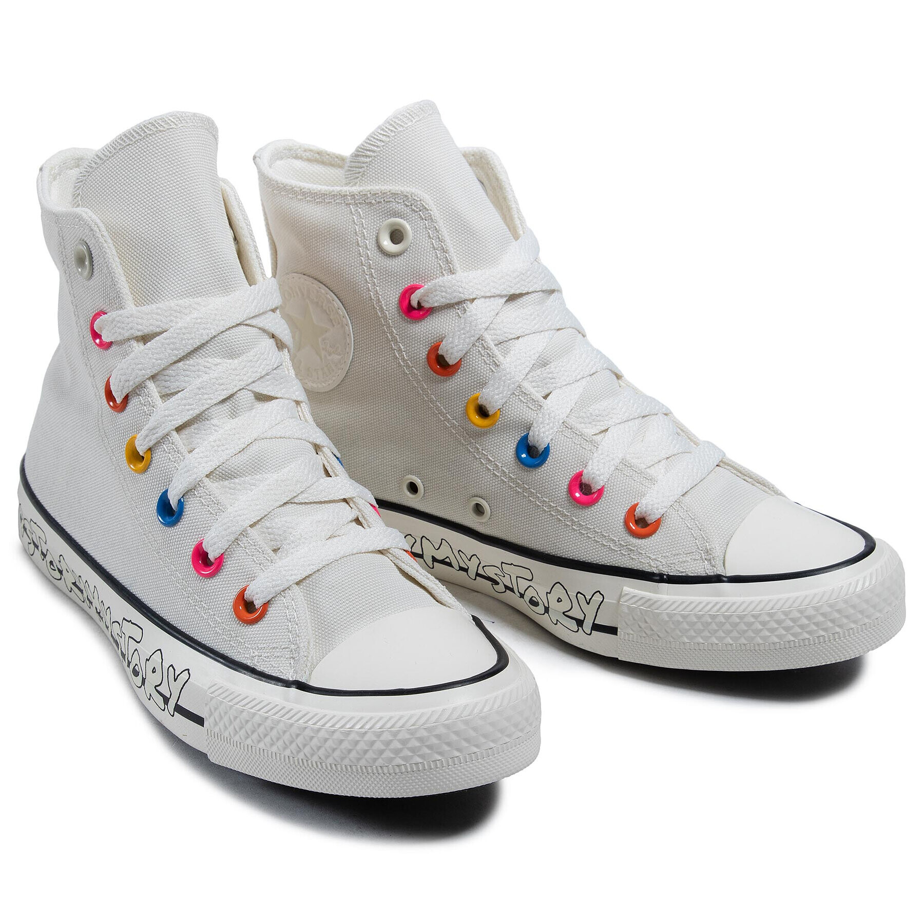 Converse Teniși Ctas Hi 170293C Alb - Pled.ro