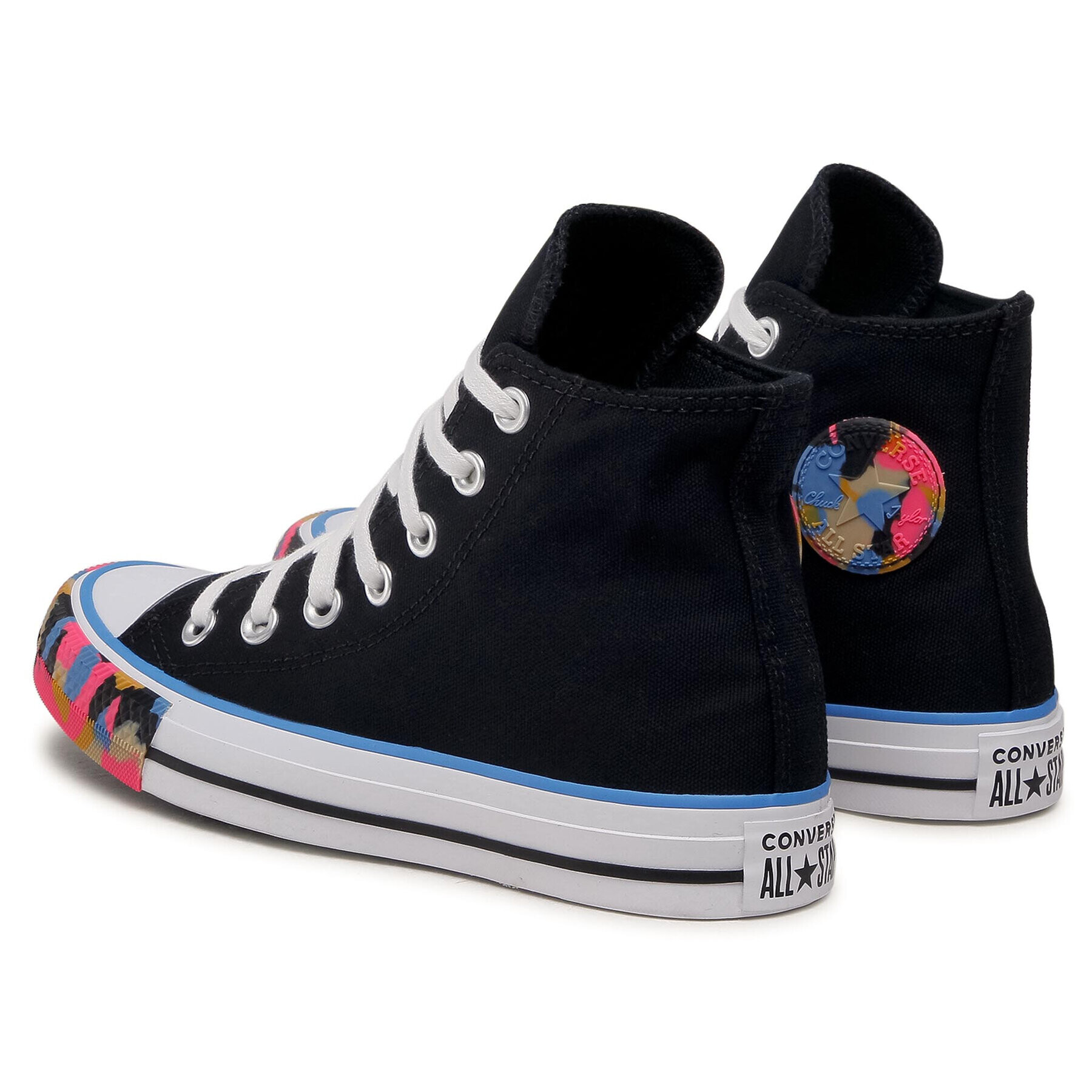 Converse Teniși Ctas Hi 570291C Negru - Pled.ro