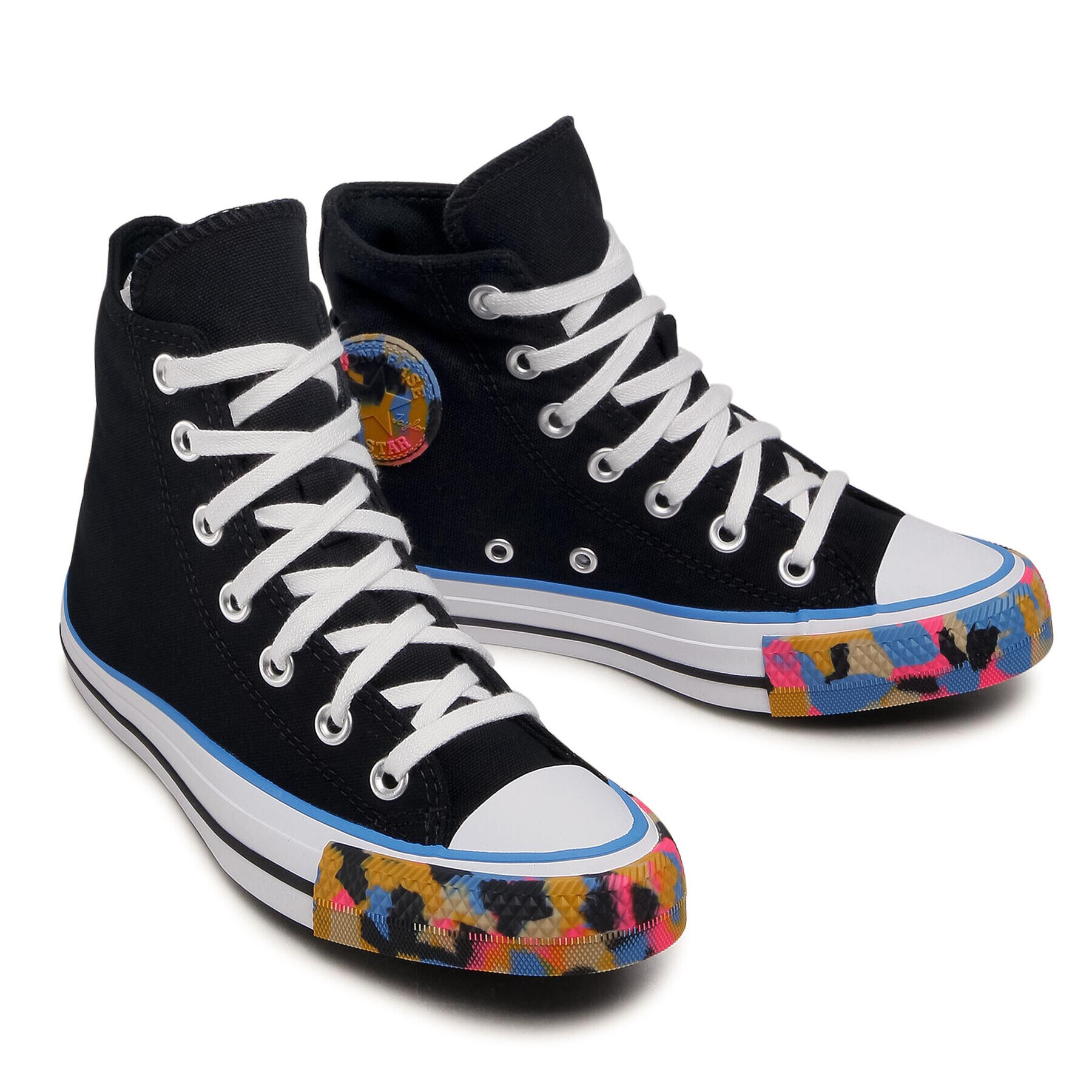 Converse Teniși Ctas Hi 570291C Negru - Pled.ro