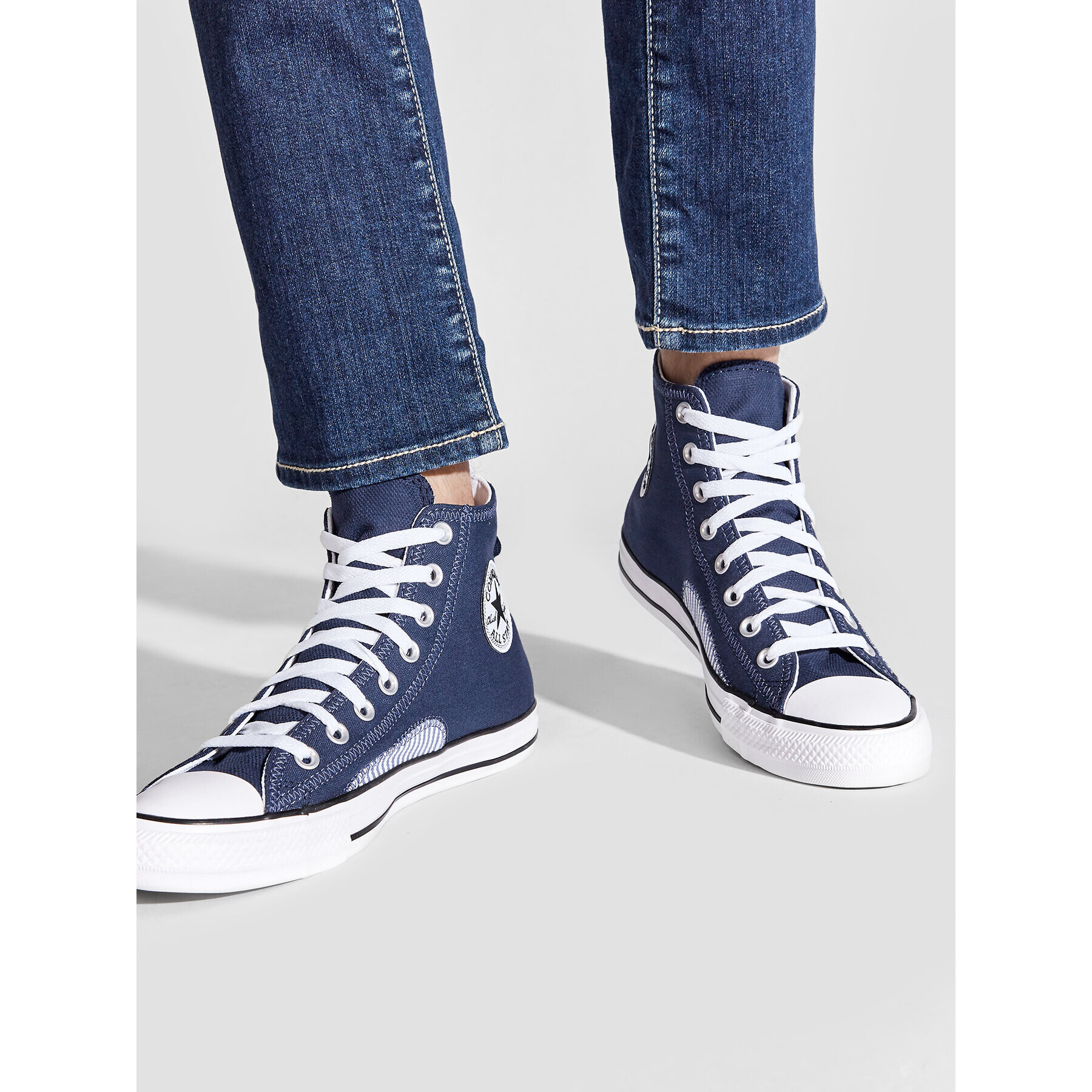 Converse Teniși Ctas Hi A00480C Bleumarin - Pled.ro